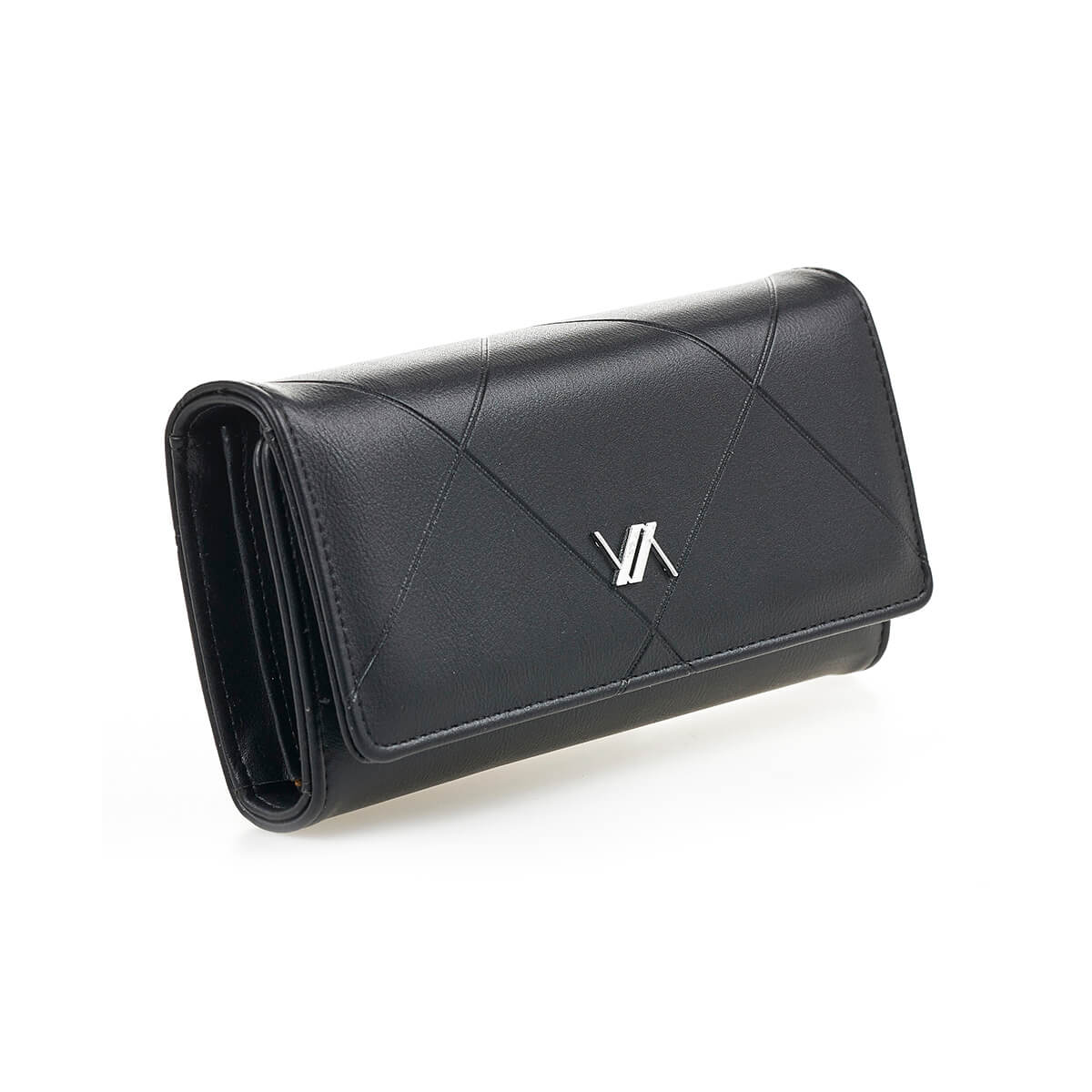 Verde Γυναικείο Πορτοφόλι 18-1441 Μαύρο