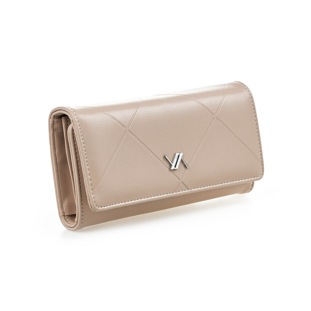 Verde Γυναικείο Πορτοφόλι 18-1441 Μπεζ