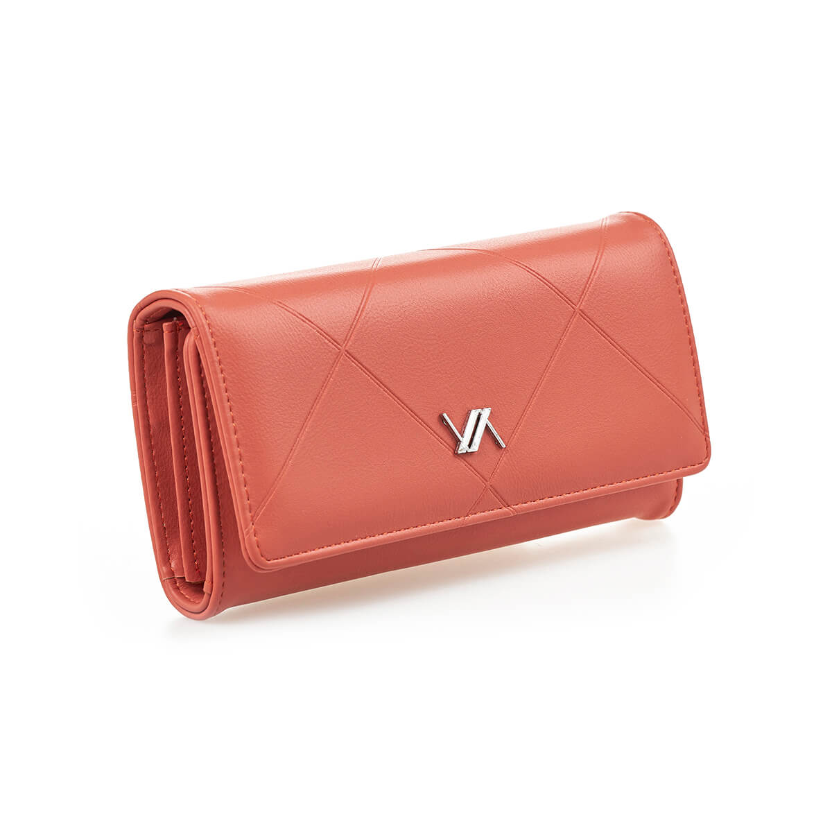 Verde Γυναικείο Πορτοφόλι 18-1441 Πορτοκαλί