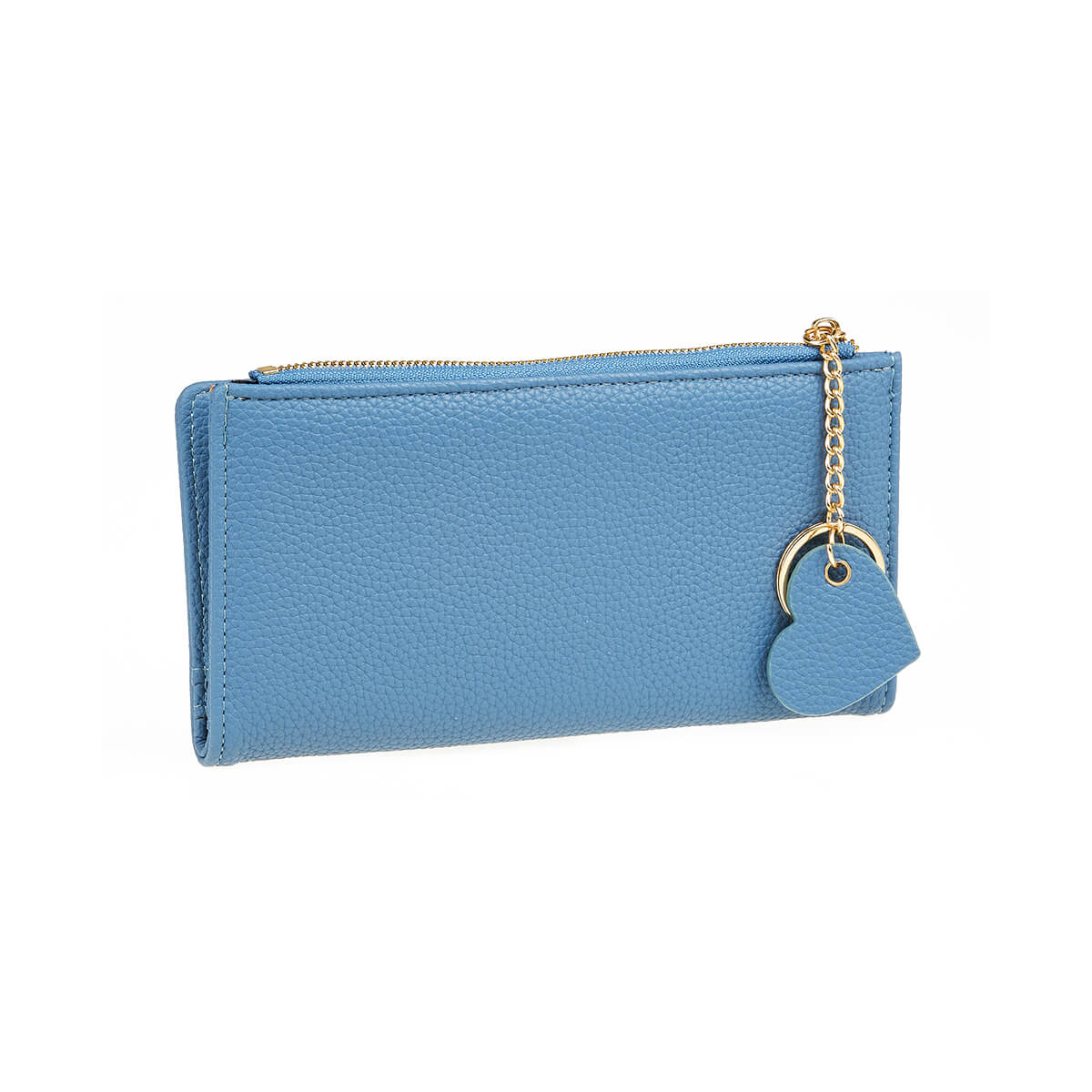 Verde Γυναικείο Πορτοφόλι 18-1442 Ανοιχτό Μπλε
