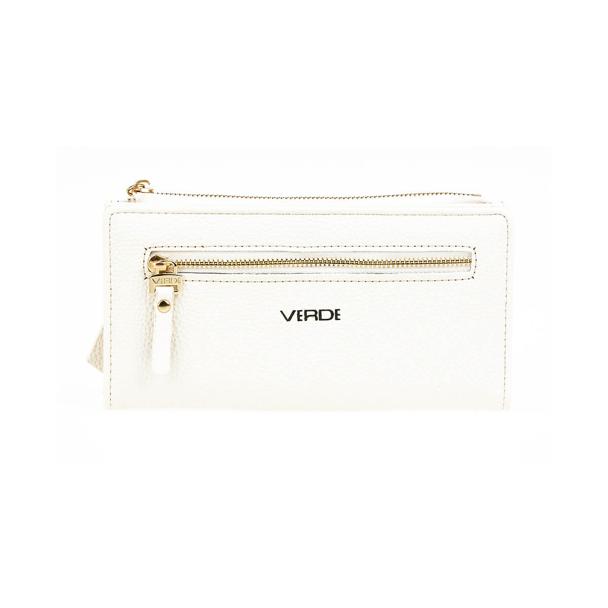 Verde Γυναικείο Πορτοφόλι 18-1442 Εκρού