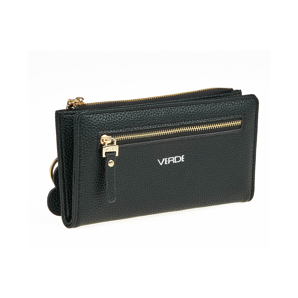 Verde Γυναικείο Πορτοφόλι 18-1442 Μαύρο