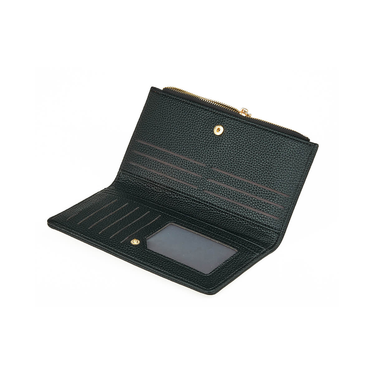 Verde Γυναικείο Πορτοφόλι 18-1442 Μαύρο