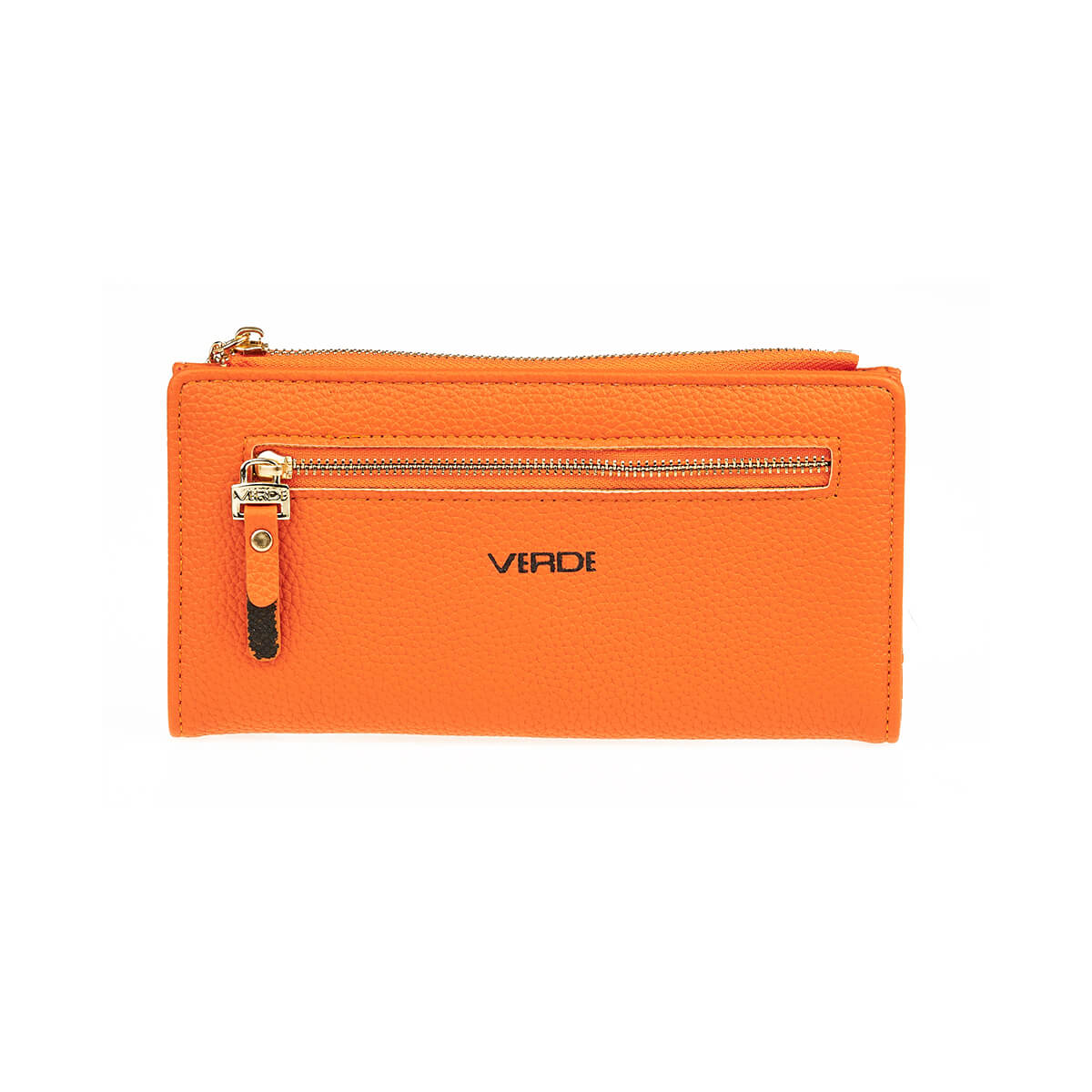 Verde Γυναικείο Πορτοφόλι 18-1442 Πορτοκαλί