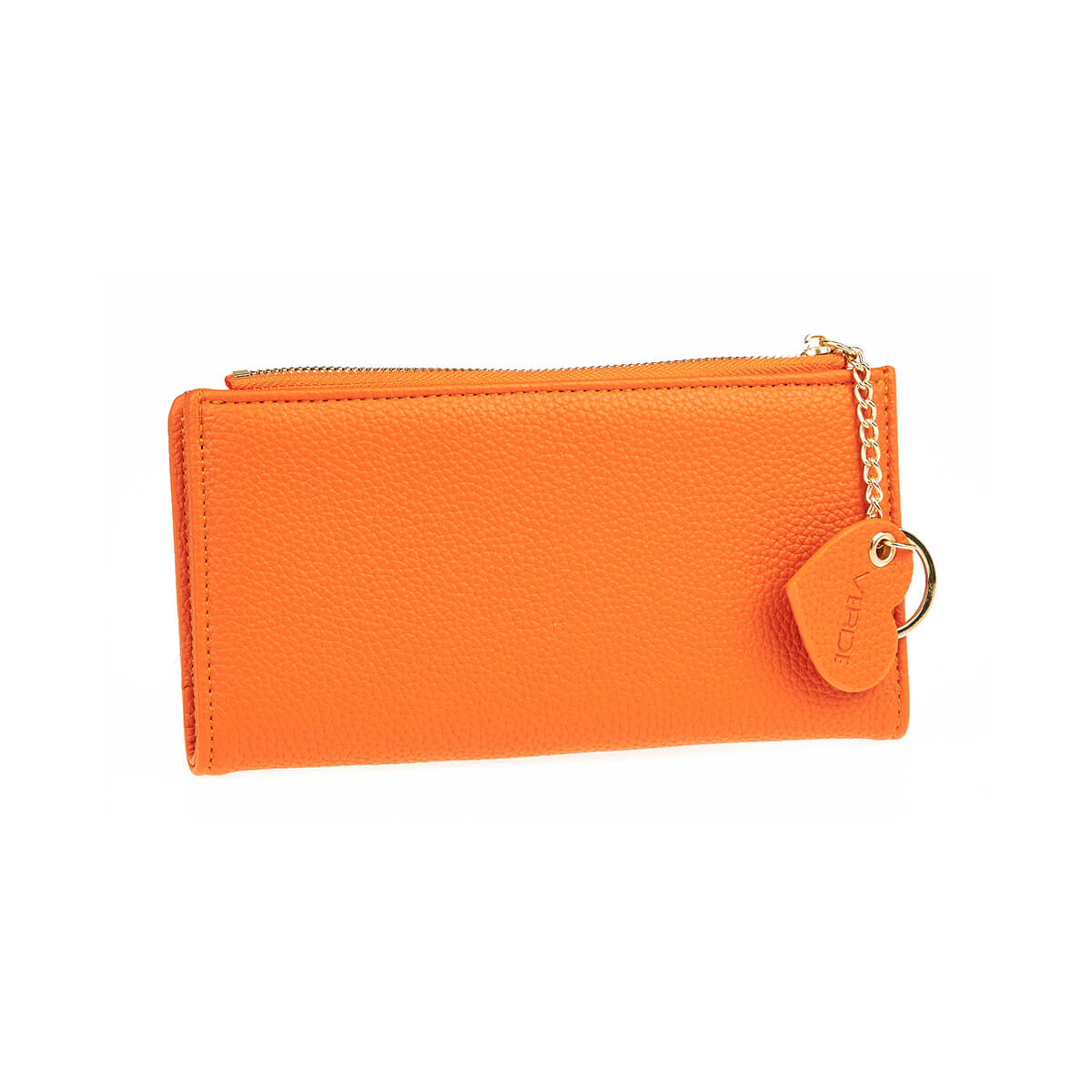 Verde Γυναικείο Πορτοφόλι 18-1442 Πορτοκαλί