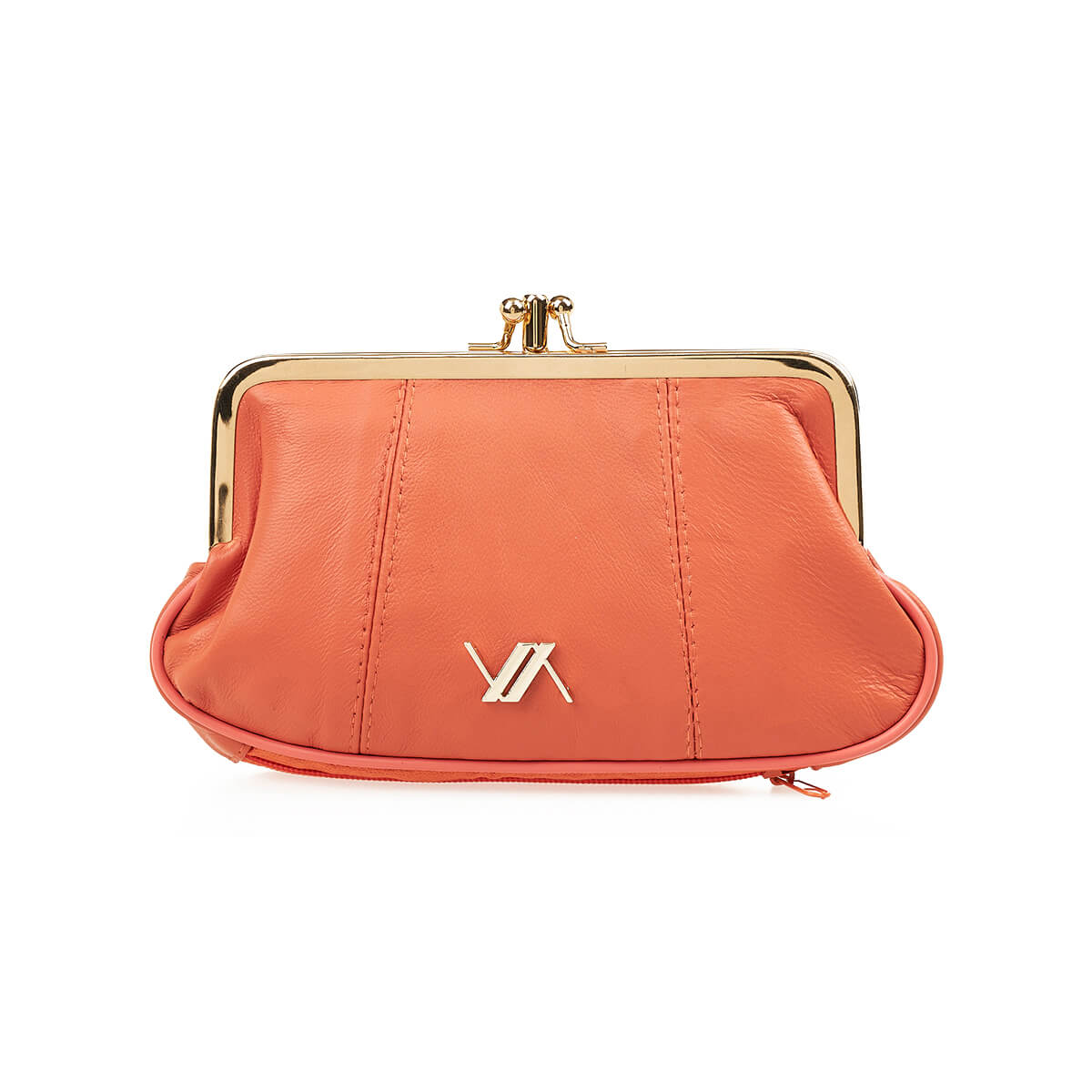 Verde Γυναικείο Πορτοφόλι 18-1444 απο Δέρμα Πορτοκαλί