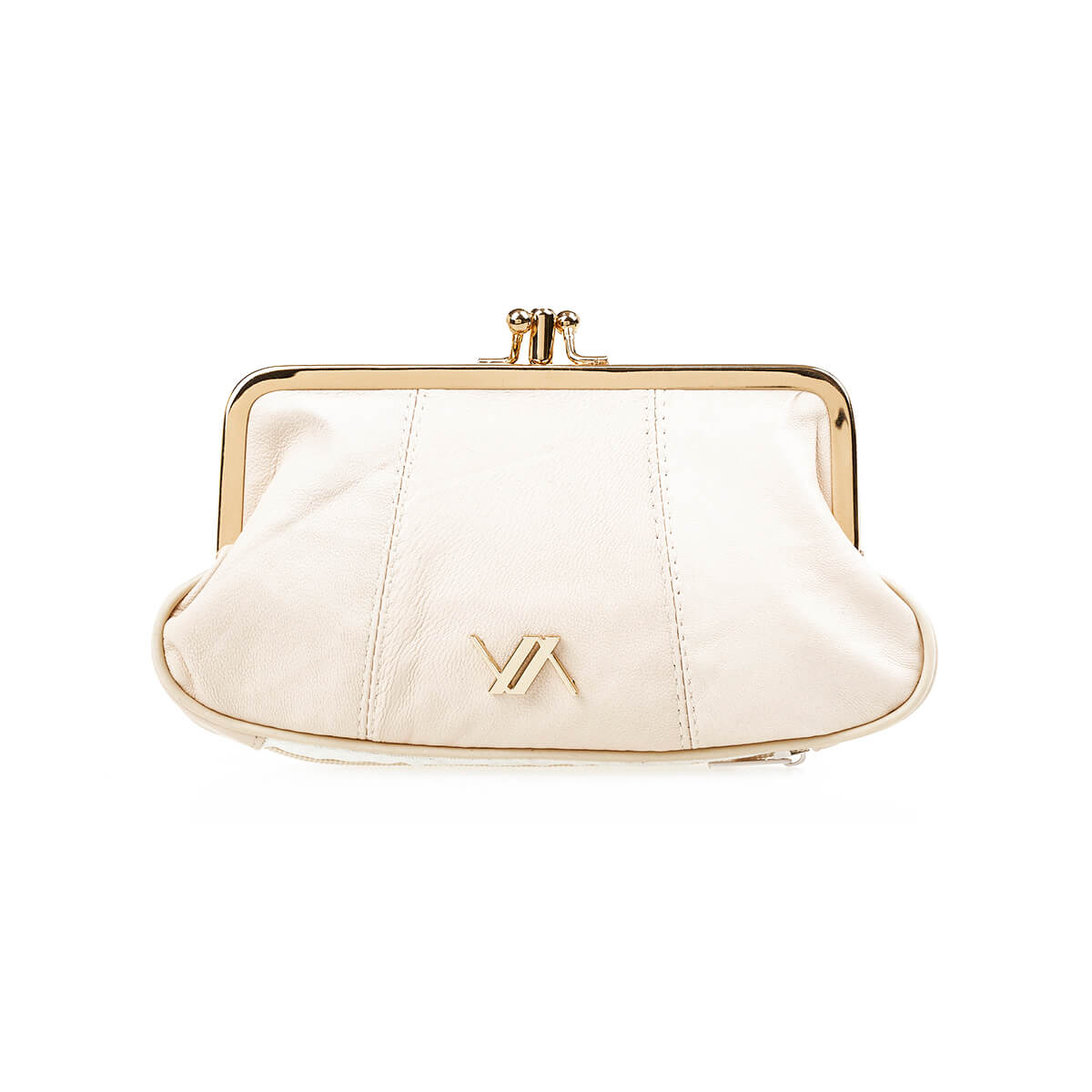 Verde Γυναικείο Πορτοφόλι 18-1444 απο Δέρμα Μπεζ