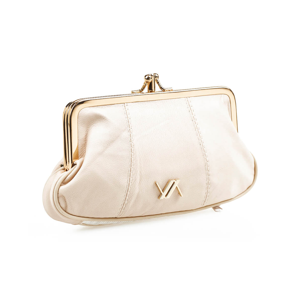 Verde Γυναικείο Πορτοφόλι 18-1444 απο Δέρμα Μπεζ