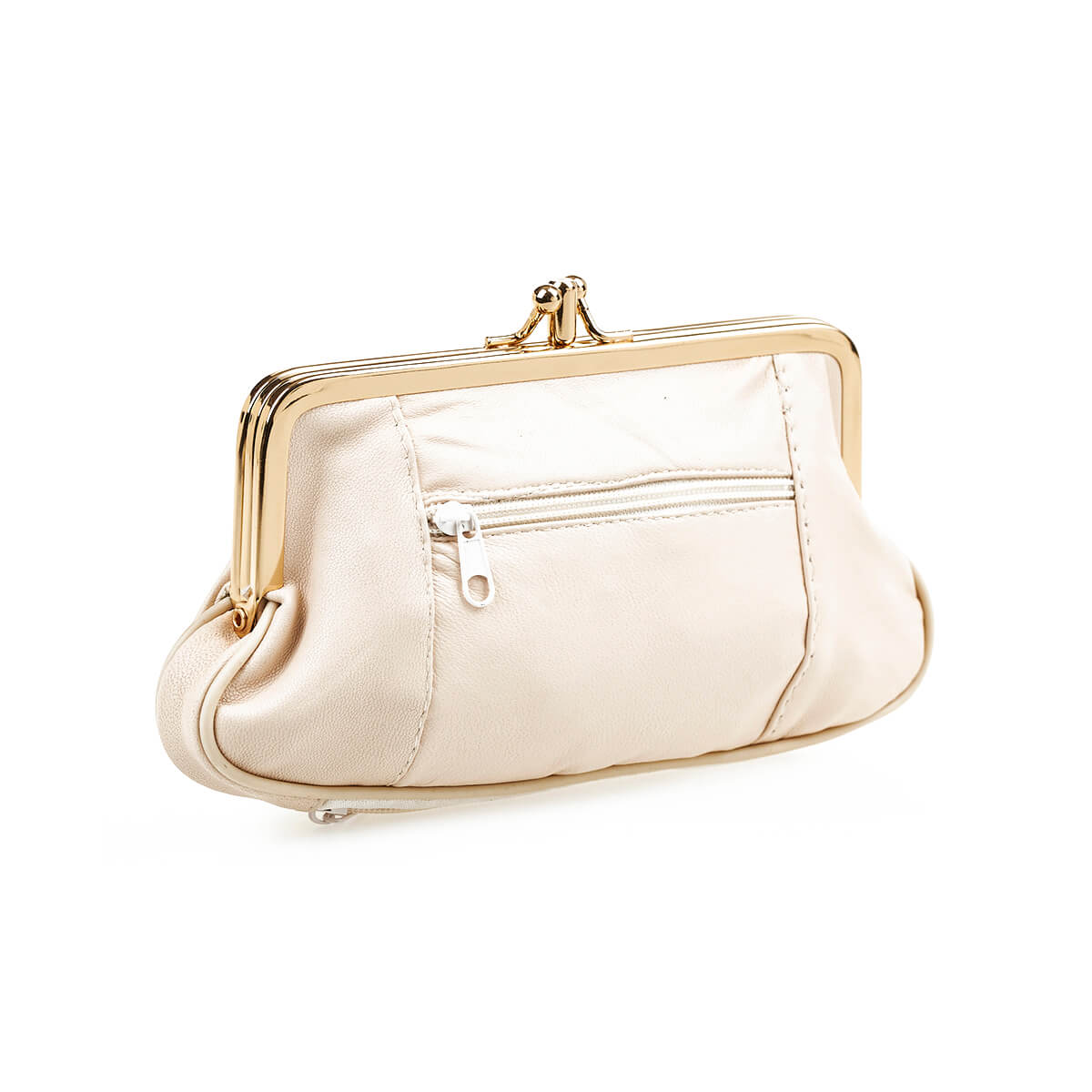 Verde Γυναικείο Πορτοφόλι 18-1444 απο Δέρμα Μπεζ