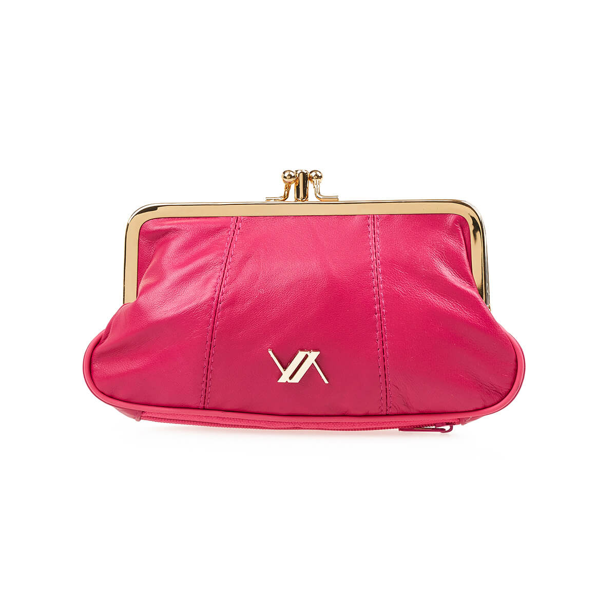 Verde Γυναικείο Πορτοφόλι 18-1444 απο Δέρμα Φούξια