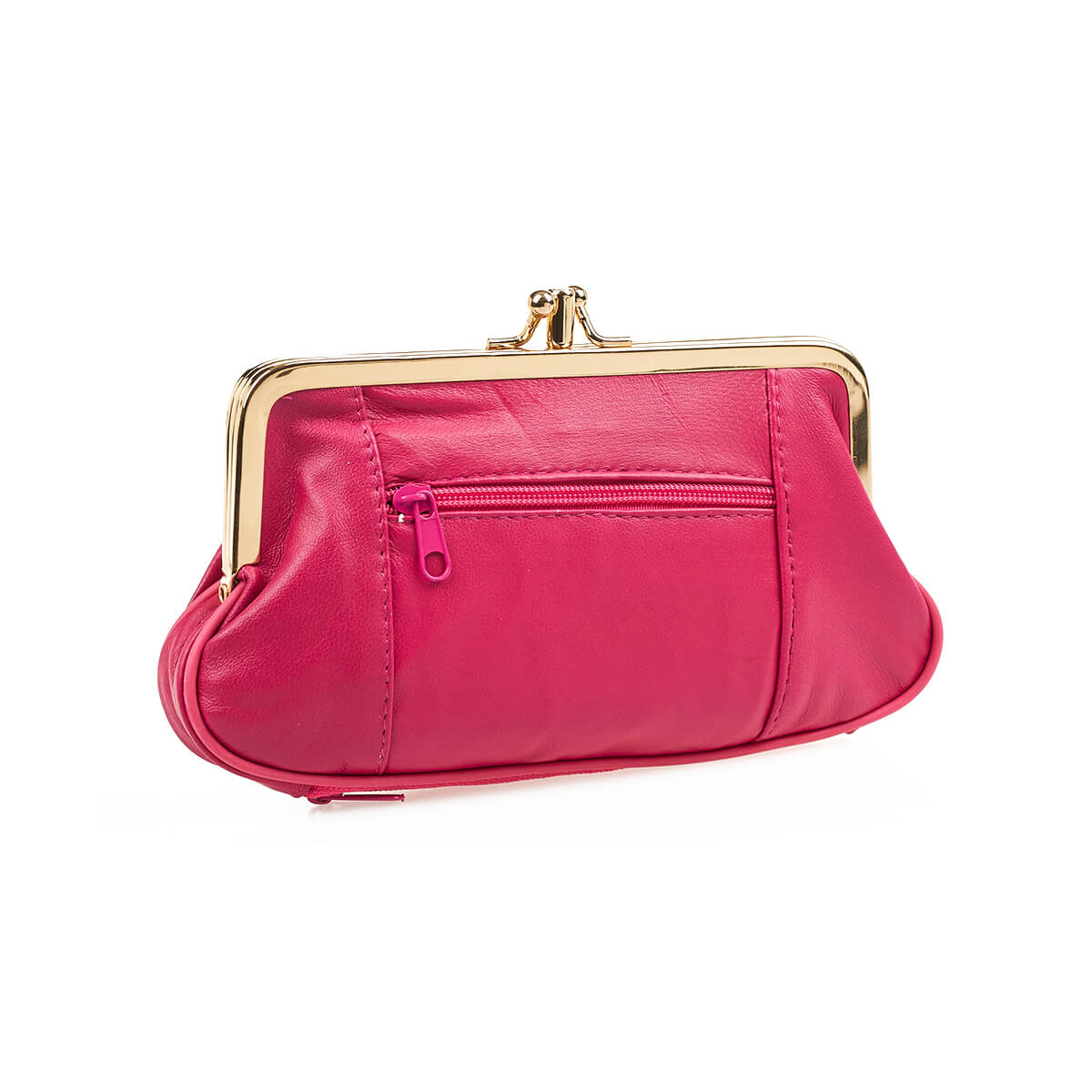 Verde Γυναικείο Πορτοφόλι 18-1444 απο Δέρμα Φούξια