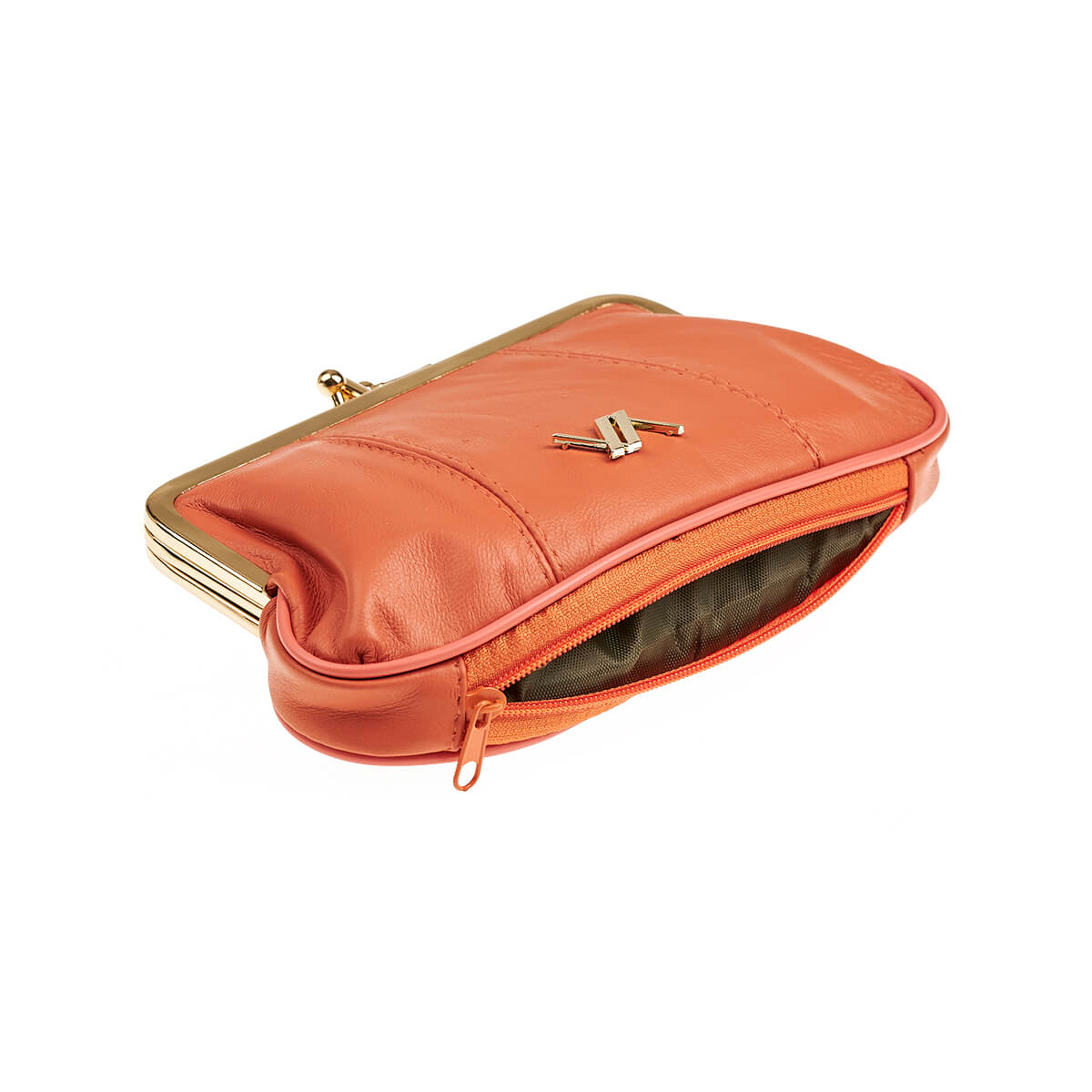 Verde Γυναικείο Πορτοφόλι 18-1444 απο Δέρμα Πορτοκαλί