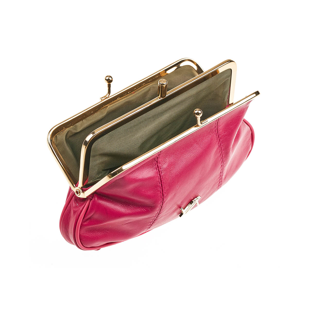 Verde Γυναικείο Πορτοφόλι 18-1444 απο Δέρμα Φούξια