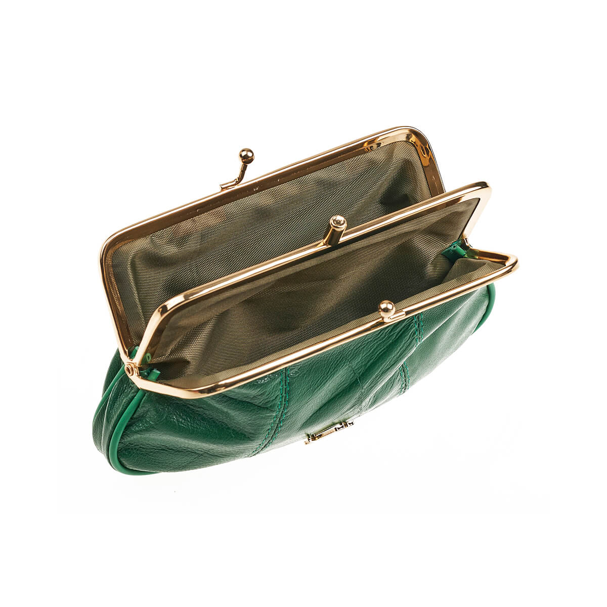 Verde Γυναικείο Πορτοφόλι 18-1444 απο Δέρμα Πράσινο