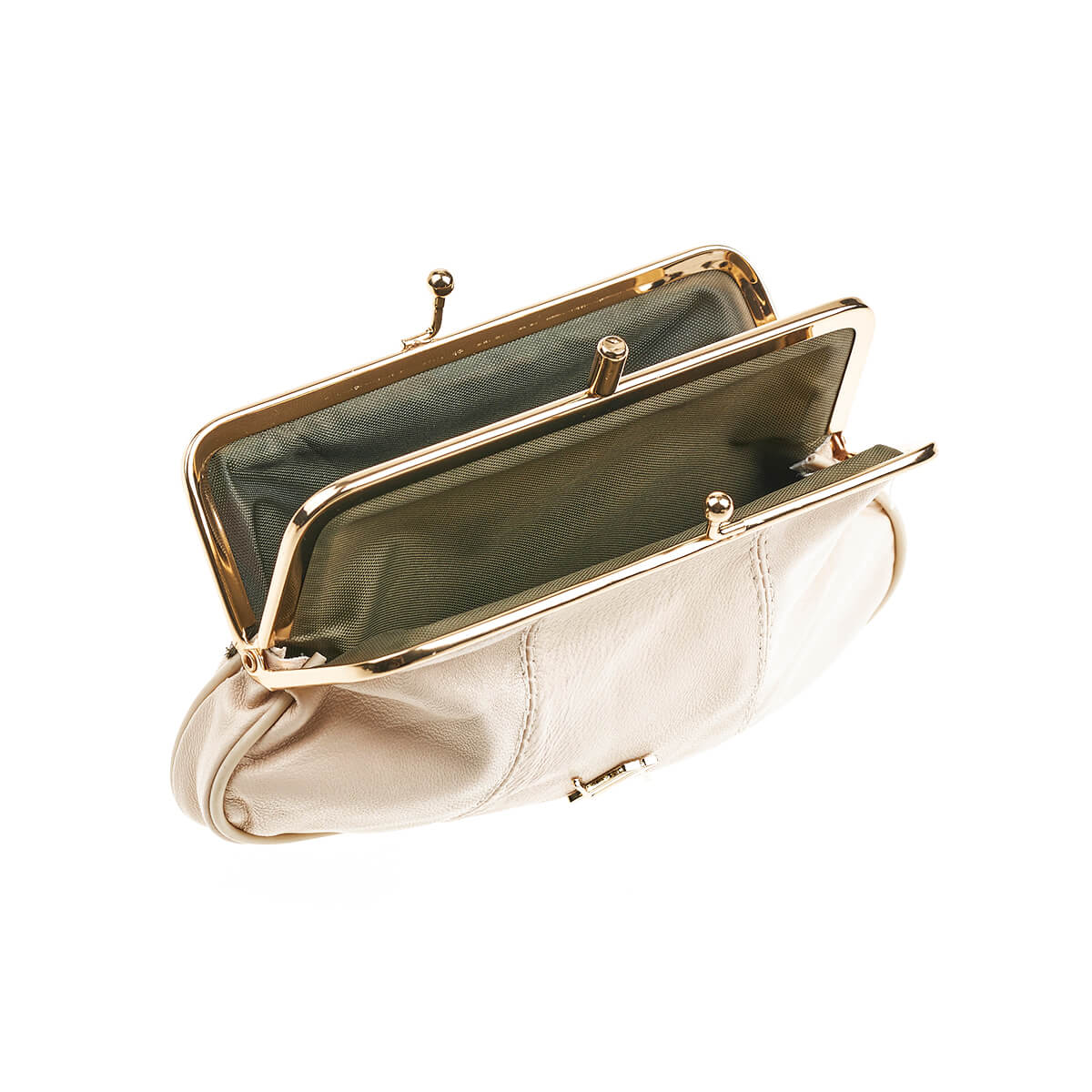 Verde Γυναικείο Πορτοφόλι 18-1444 απο Δέρμα Μπεζ