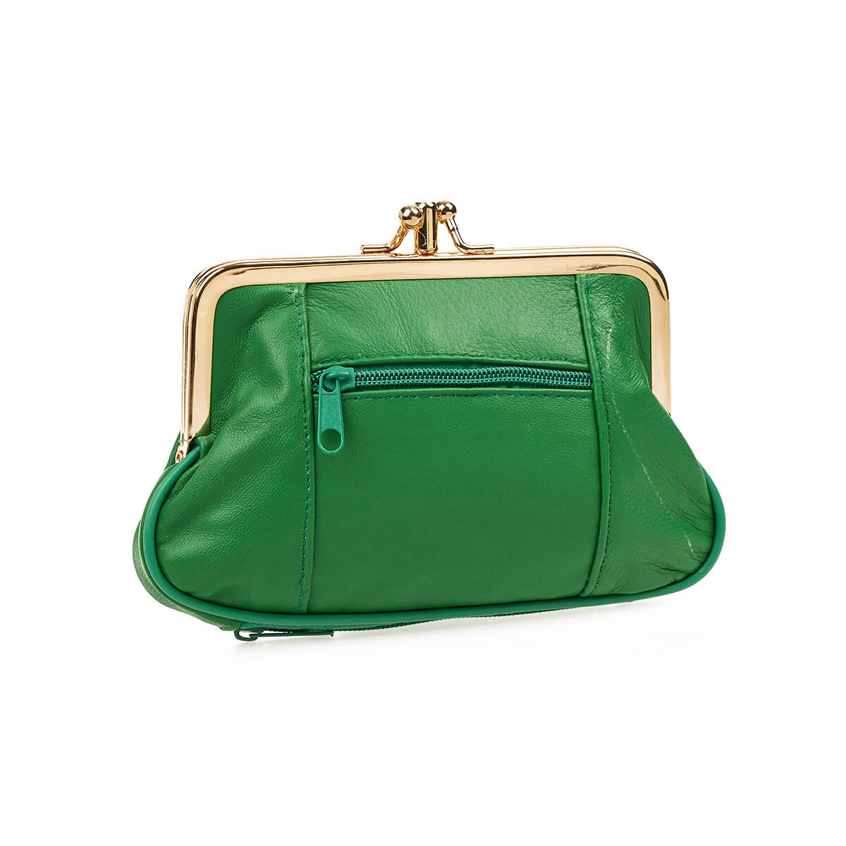 Verde Γυναικείο Πορτοφόλι 18-1445 απο Δέρμα Πράσινο