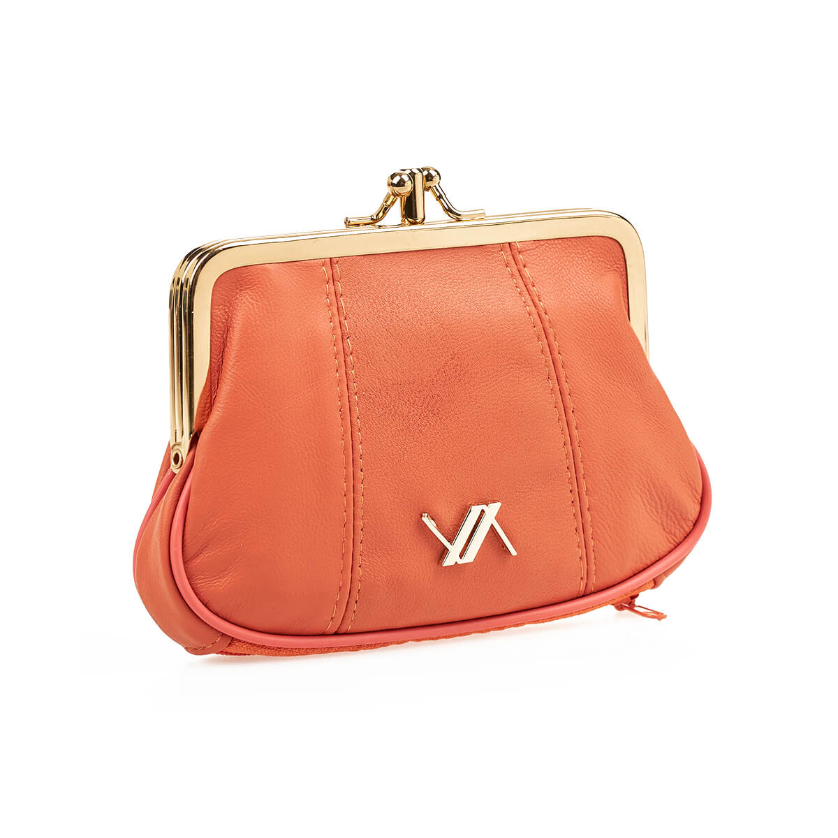 Verde Γυναικείο Πορτοφόλι 18-1445 απο Δέρμα Πορτοκαλί