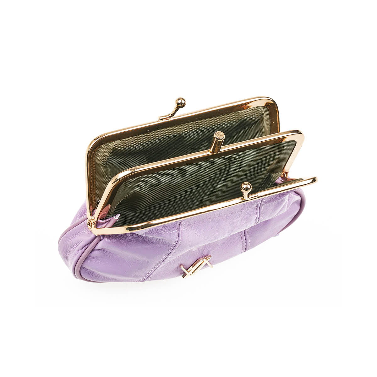 Verde Γυναικείο Πορτοφόλι 18-1445 απο Δέρμα Λιλά