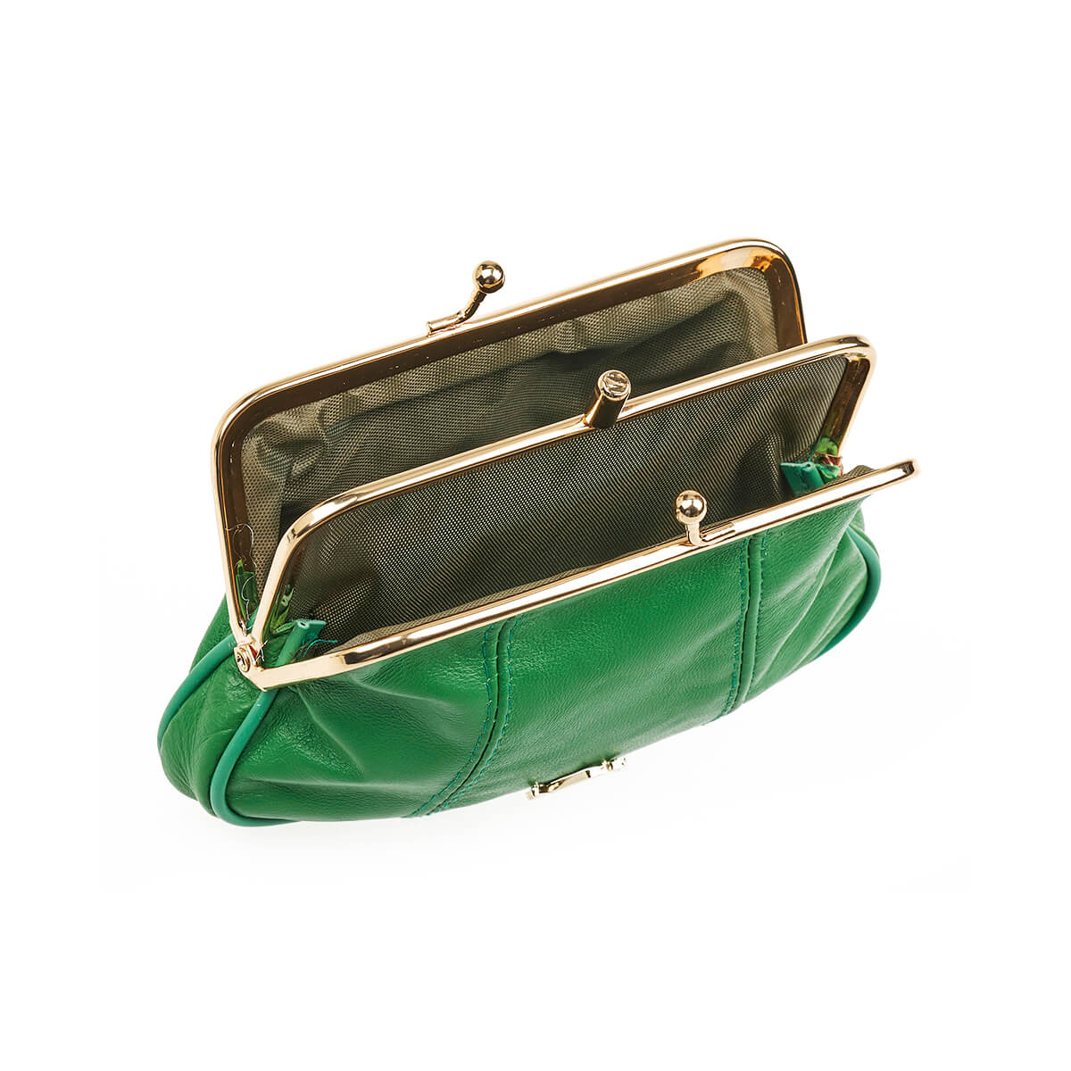 Verde Γυναικείο Πορτοφόλι 18-1445 απο Δέρμα Πράσινο