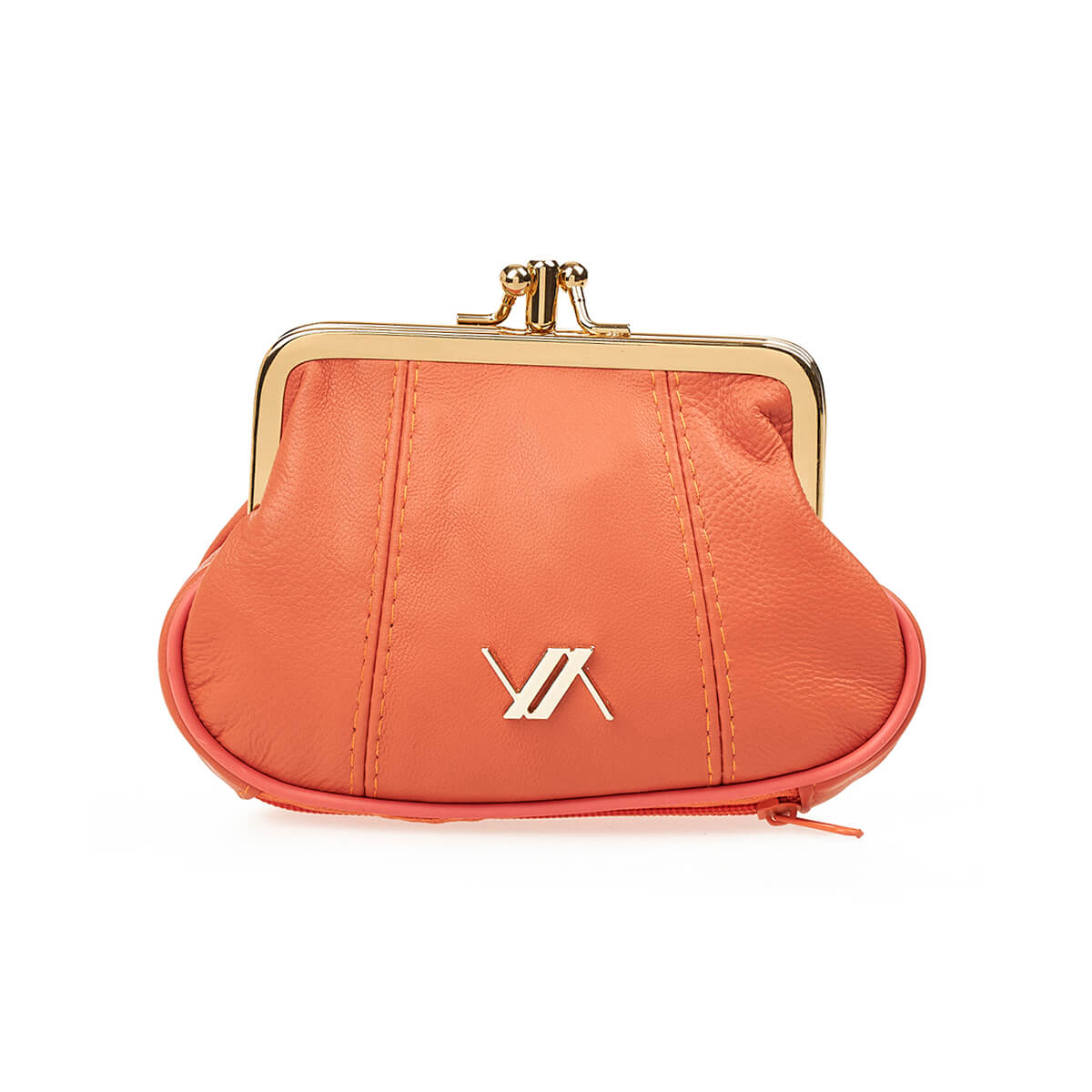 Verde Γυναικείο Πορτοφόλι 18-1446 απο Δέρμα Πορτοκαλί