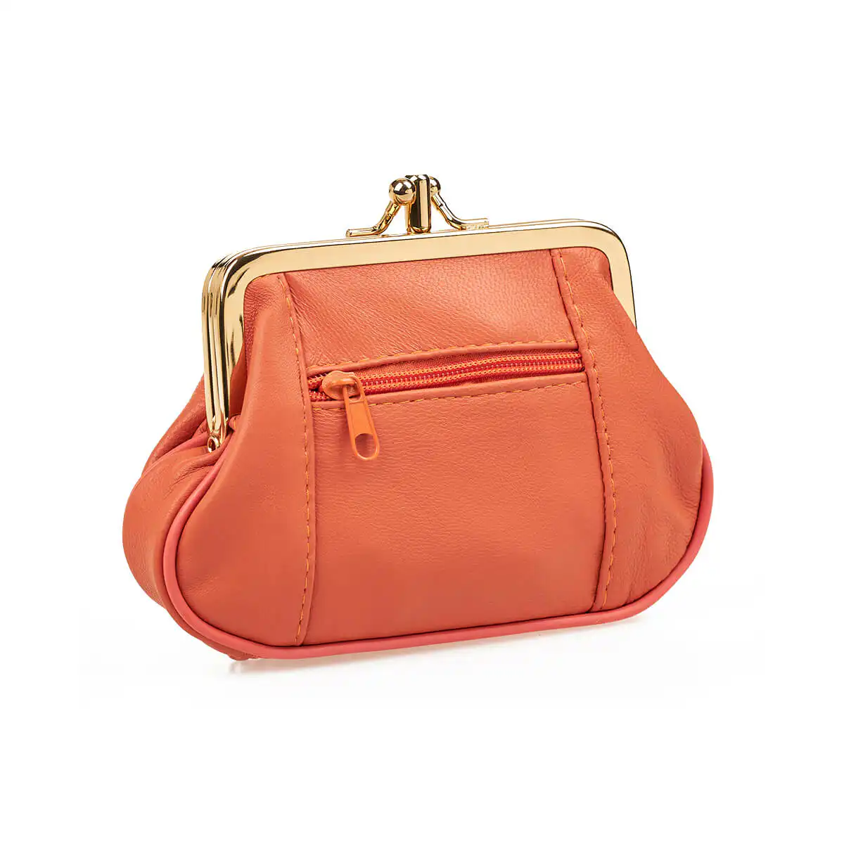 Verde Γυναικείο Πορτοφόλι 18-1446 απο Δέρμα Πορτοκαλί