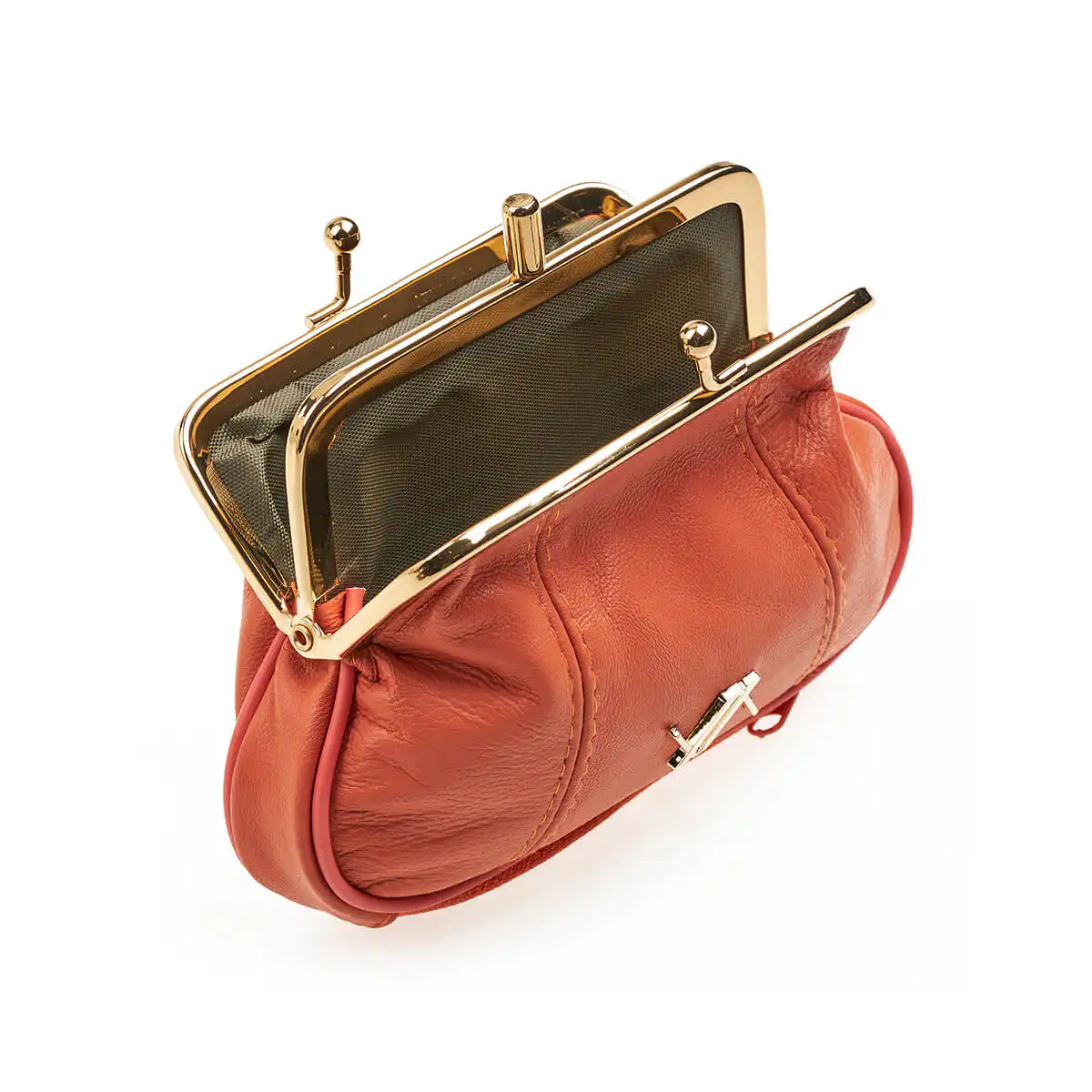 Verde Γυναικείο Πορτοφόλι 18-1446 απο Δέρμα Πορτοκαλί