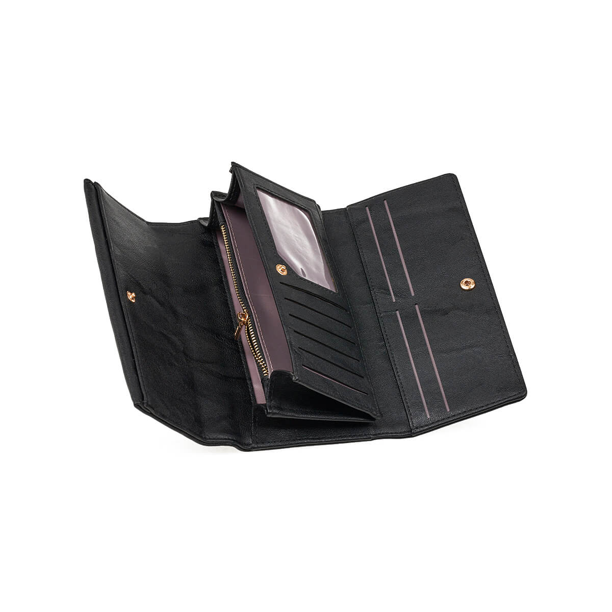 VERDE ΓΥΝΑΙΚΕΙΟ ΠΟΡΤΟΦΟΛΙ 18-1462 ΜΑΥΡΟ