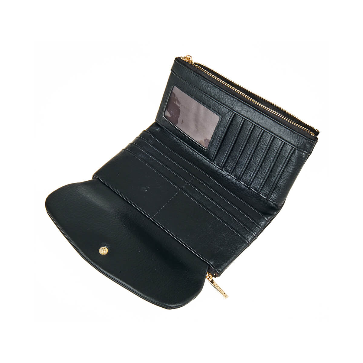 VERDE ΓΥΝΑΙΚΕΙΟ ΠΟΡΤΟΦΟΛΙ 18-1467 ΜΑΥΡΟ