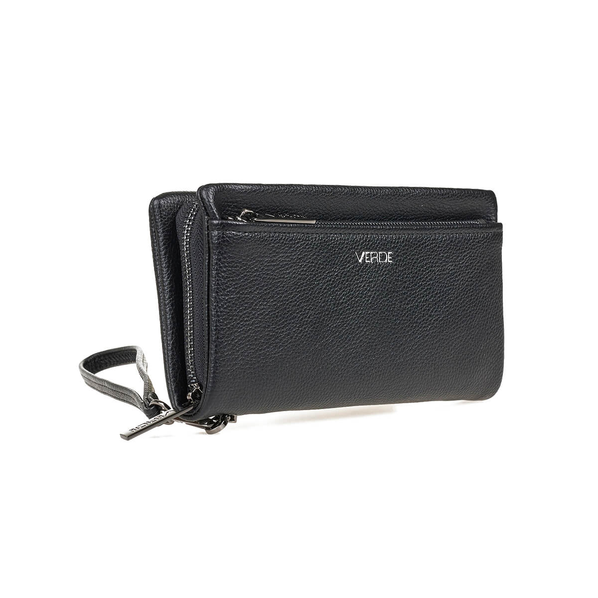 VERDE ΓΥΝΑΙΚΕΙΟ ΠΟΡΤΟΦΟΛΙ 18-1469 ΜΑΥΡΟ