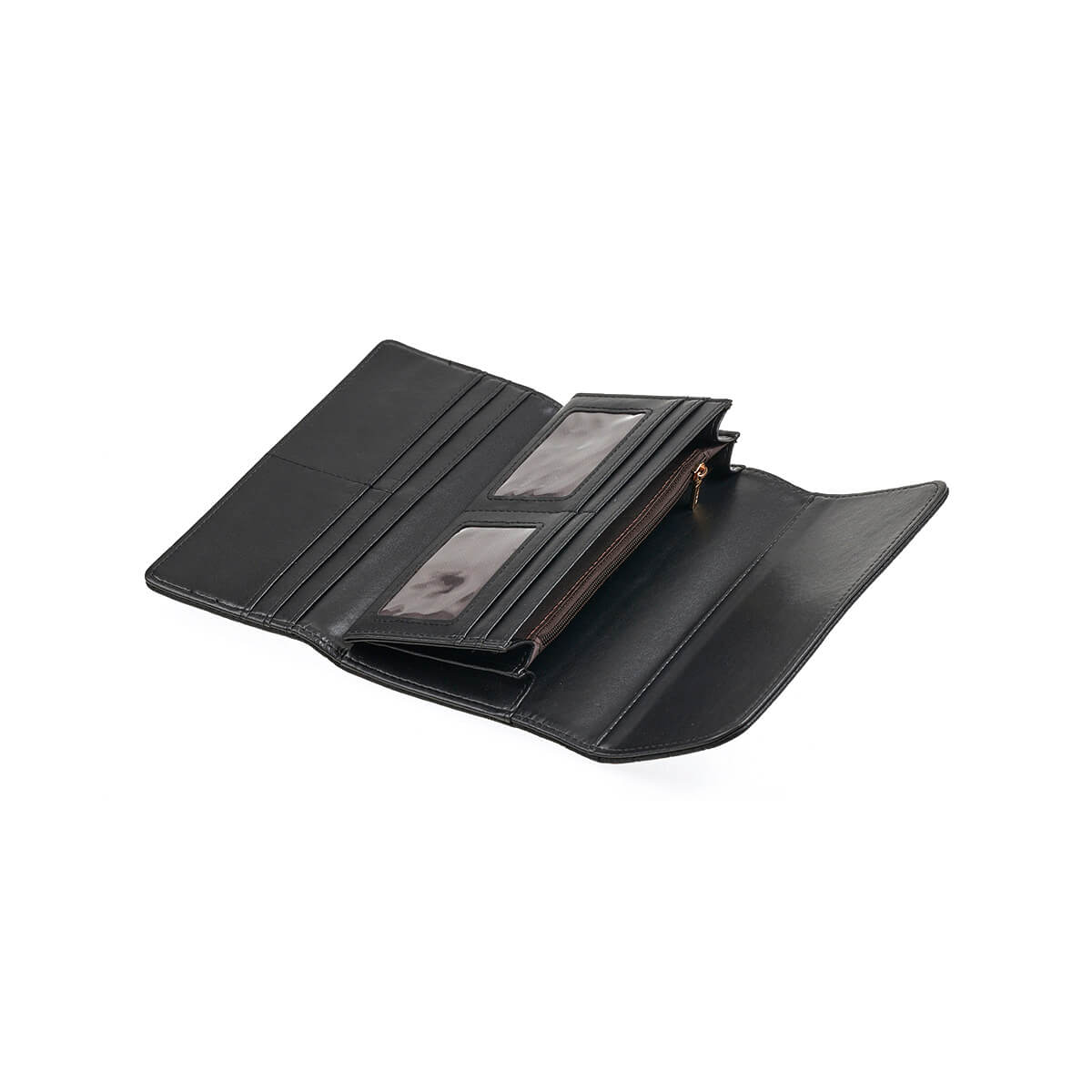 VERDE ΓΥΝΑΙΚΕΙΟ ΠΟΡΤΟΦΟΛΙ 18-1475 ΜΑΥΡΟ