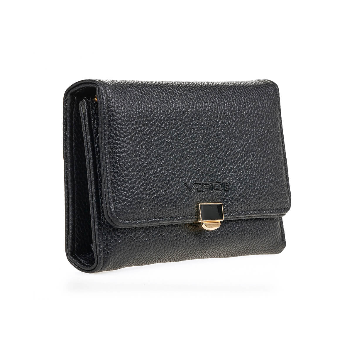 VERDE ΓΥΝΑΙΚΕΙΟ ΠΟΡΤΟΦΟΛΙ 18-1476 ΜΑΥΡΟ