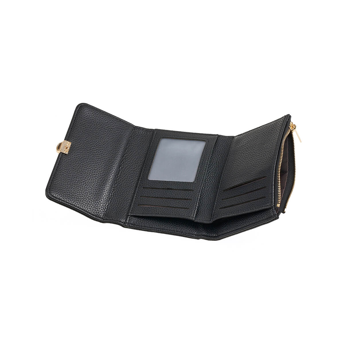 VERDE ΓΥΝΑΙΚΕΙΟ ΠΟΡΤΟΦΟΛΙ 18-1476 ΜΑΥΡΟ