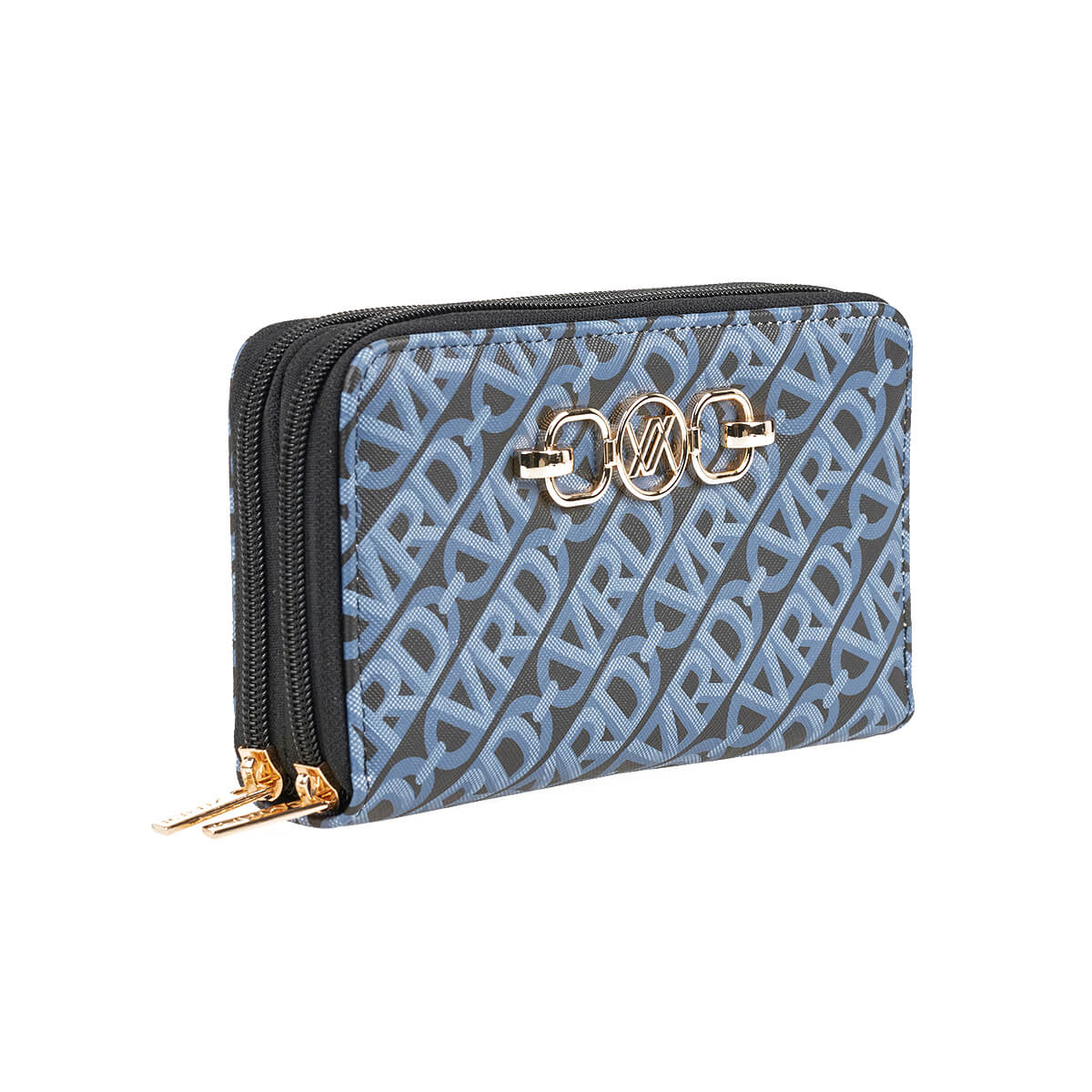 VERDE ΓΥΝΑΙΚΕΙΟ ΠΟΡΤΟΦΟΛΙ 18-1483 ΜΠΛΕ ΜΑΥΡΟ