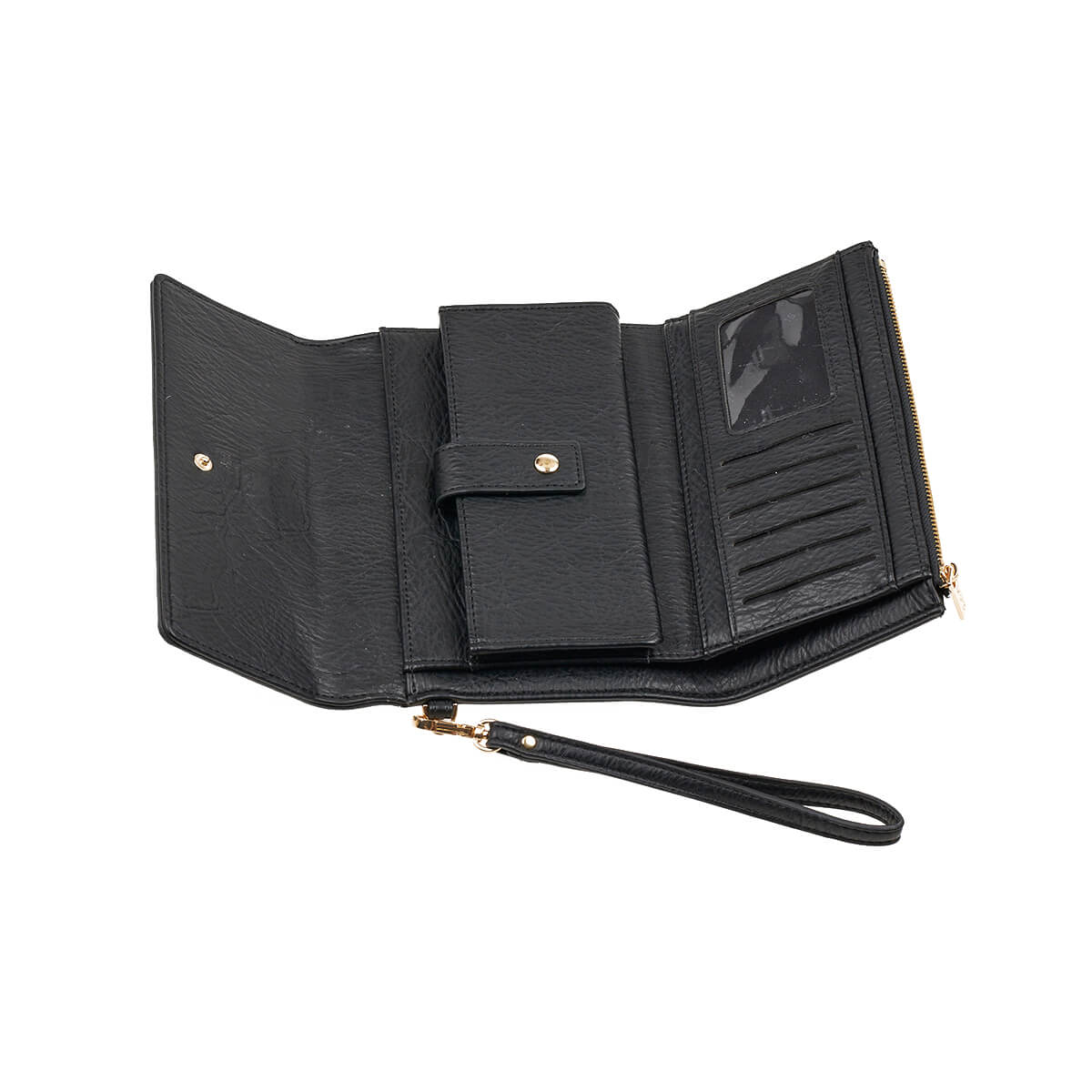 VERDE ΓΥΝΑΙΚΕΙΟ ΠΟΡΤΟΦΟΛΙ 18-1488 ΜΑΥΡΟ