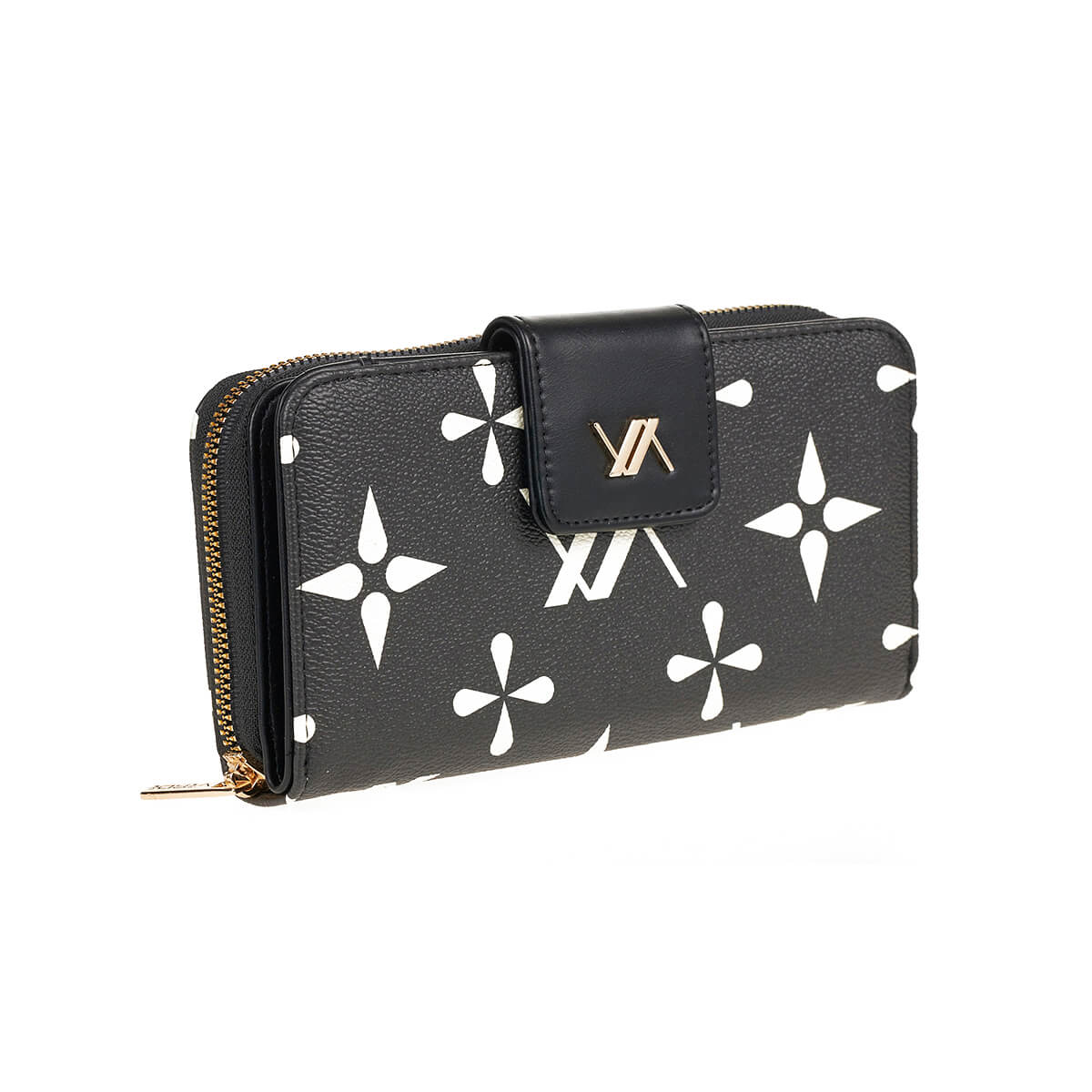 VERDE ΓΥΝΑΙΚΕΙΟ ΠΟΡΤΟΦΟΛΙ 18-1490 ΜΑΥΡΟ