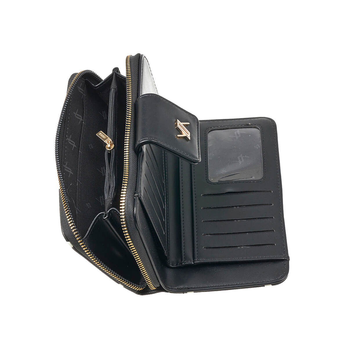 VERDE ΓΥΝΑΙΚΕΙΟ ΠΟΡΤΟΦΟΛΙ 18-1490 ΜΑΥΡΟ