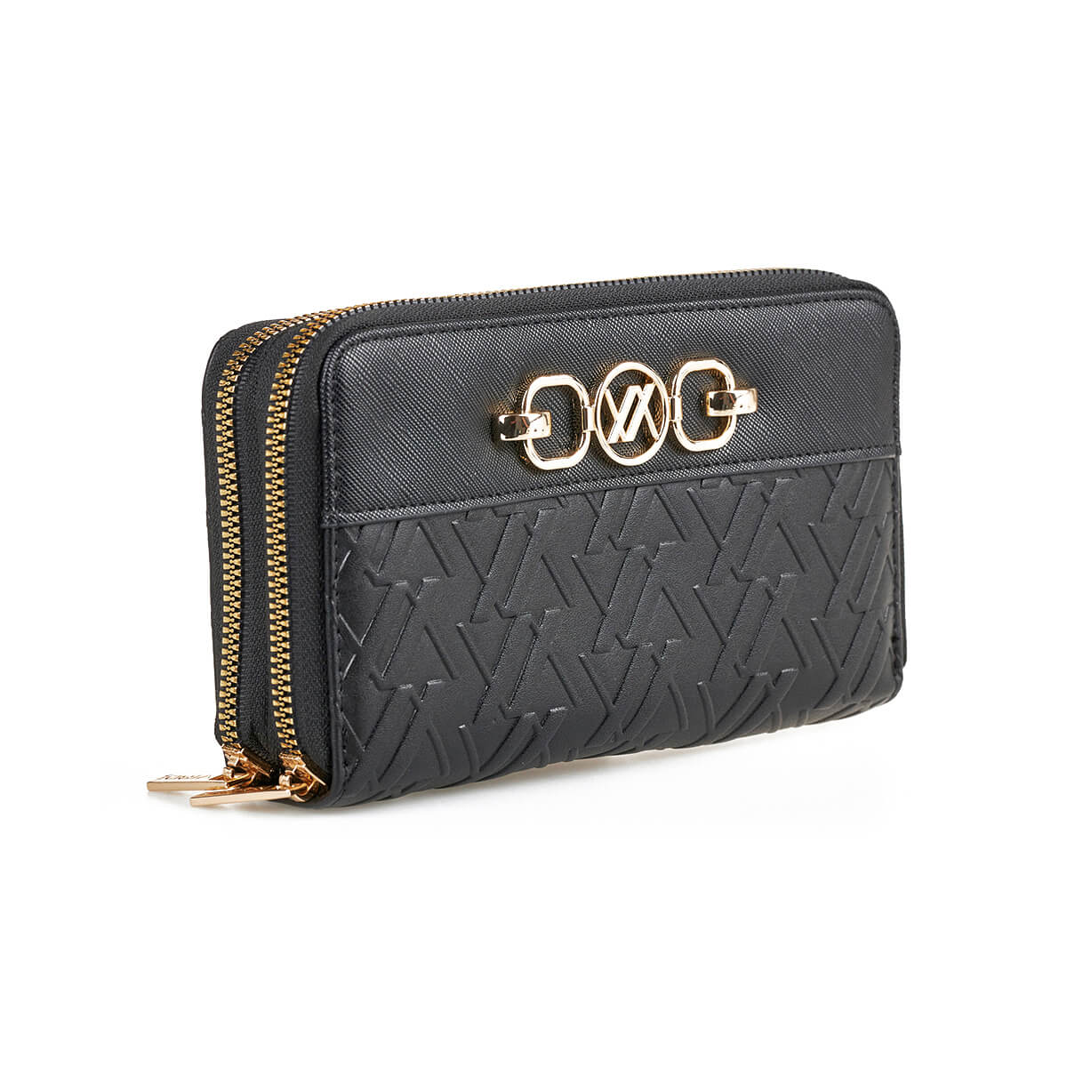 VERDE ΓΥΝΑΙΚΕΙΟ ΠΟΡΤΟΦΟΛΙ 18-1491 ΜΑΥΡΟ