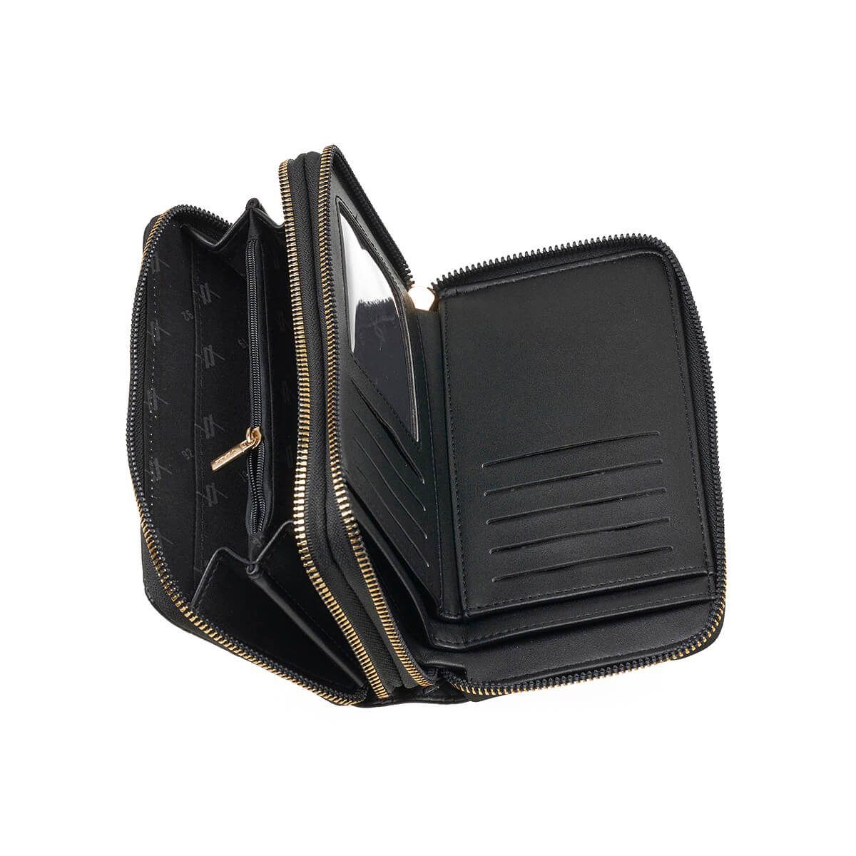 VERDE ΓΥΝΑΙΚΕΙΟ ΠΟΡΤΟΦΟΛΙ 18-1491 ΜΑΥΡΟ