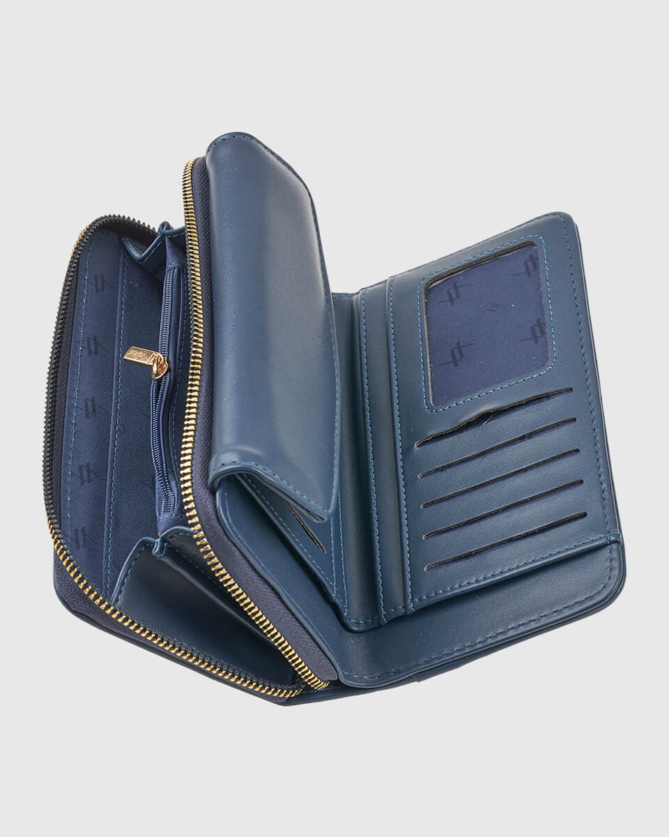 VERDE ΓΥΝΑΙΚΕΙΟ ΠΟΡΤΟΦΟΛΙ 18-1494 ΜΠΛΕ