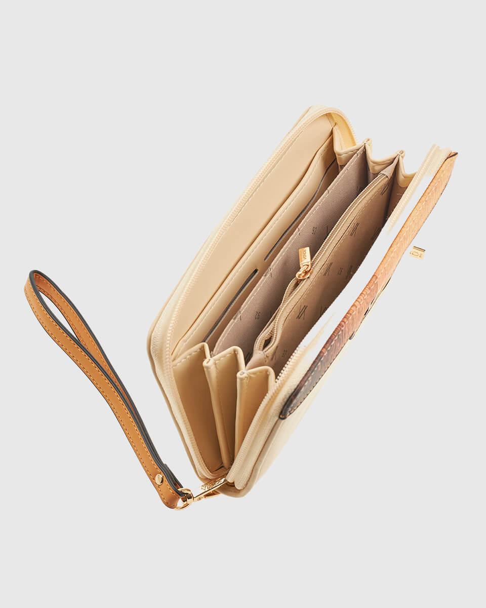 VERDE ΓΥΝΑΙΚΕΙΟ ΠΟΡΤΟΦΟΛΙ 18-1497 ΕΚΡΟΥ