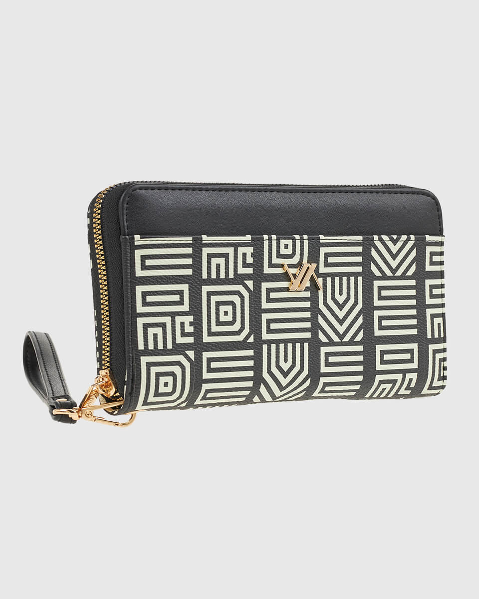 VERDE ΓΥΝΑΙΚΕΙΟ ΠΟΡΤΟΦΟΛΙ 18-1499 ΜΑΥΡΟ