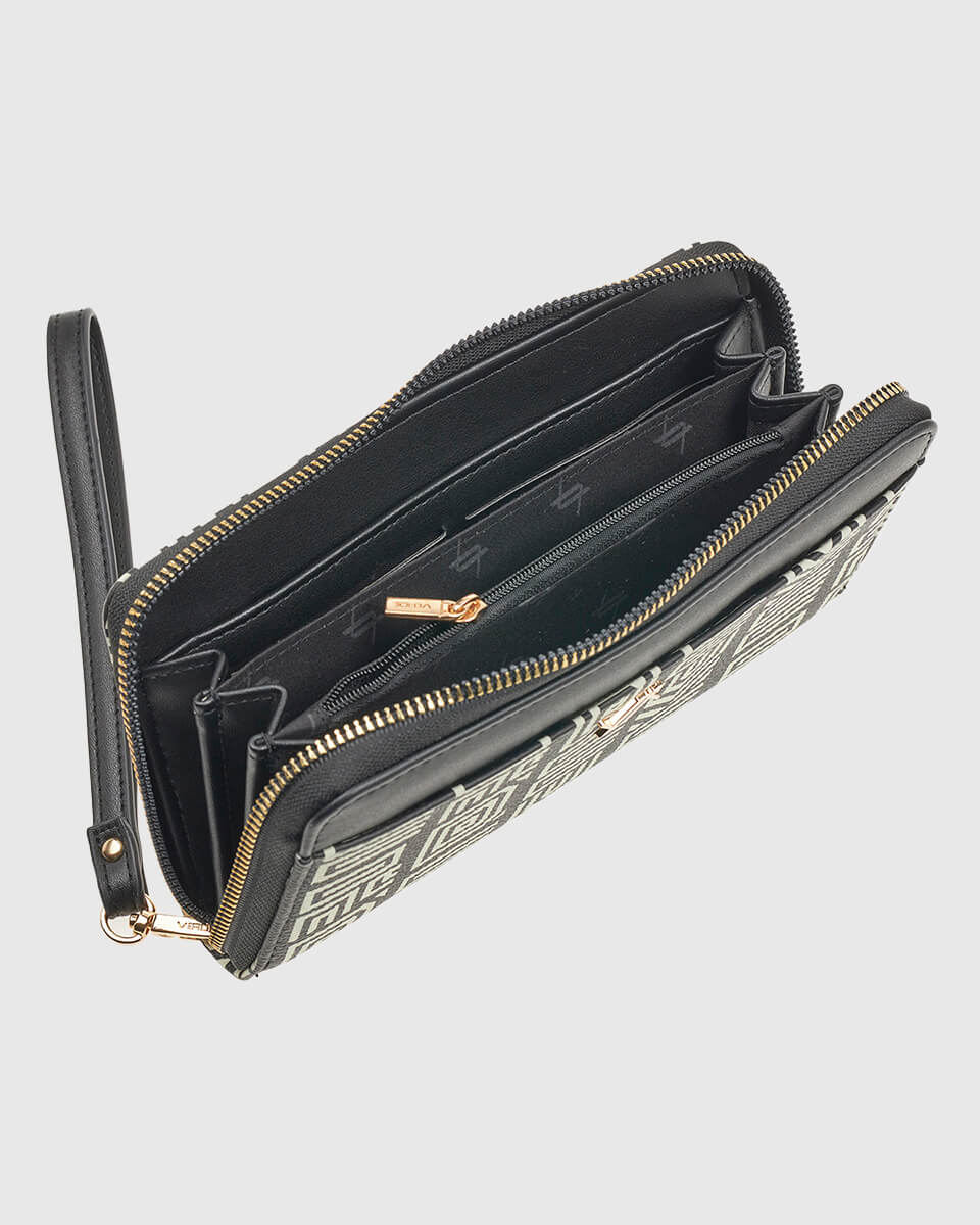 VERDE ΓΥΝΑΙΚΕΙΟ ΠΟΡΤΟΦΟΛΙ 18-1499 ΜΑΥΡΟ