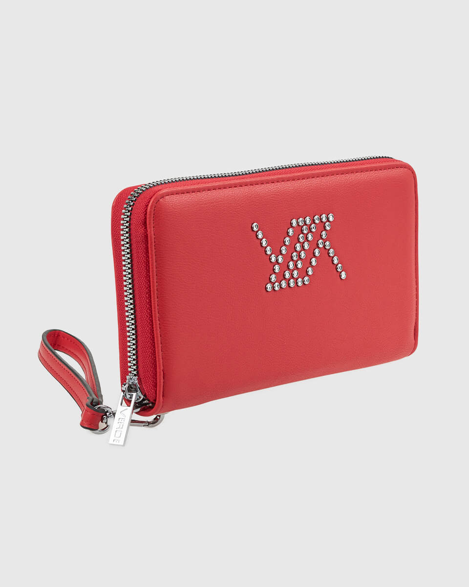 VERDE ΓΥΝΑΙΚΕΙΟ ΠΟΡΤΟΦΟΛΙ 18-1512 ΚΟΚΚΙΝΟ