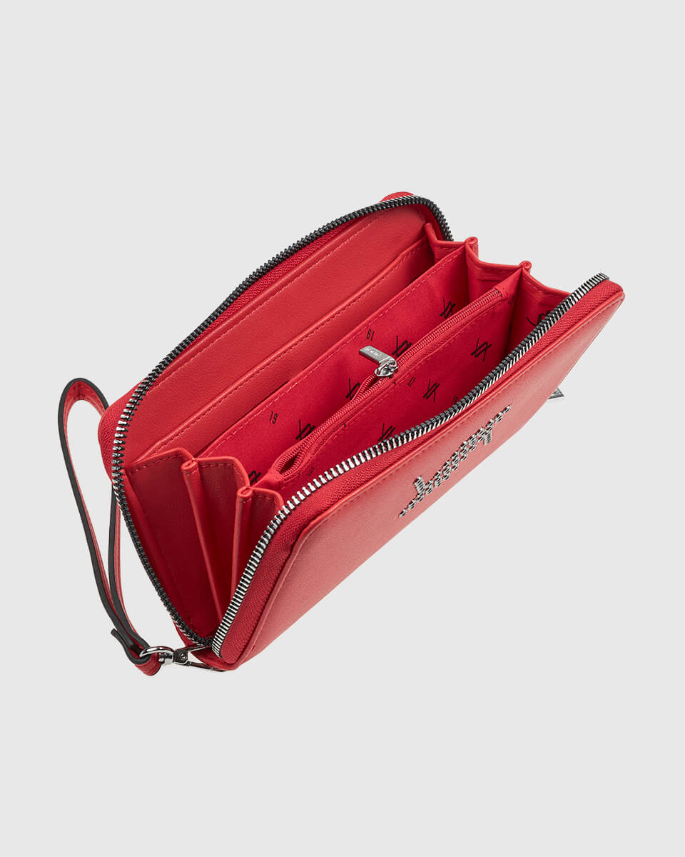 VERDE ΓΥΝΑΙΚΕΙΟ ΠΟΡΤΟΦΟΛΙ 18-1512 ΚΟΚΚΙΝΟ