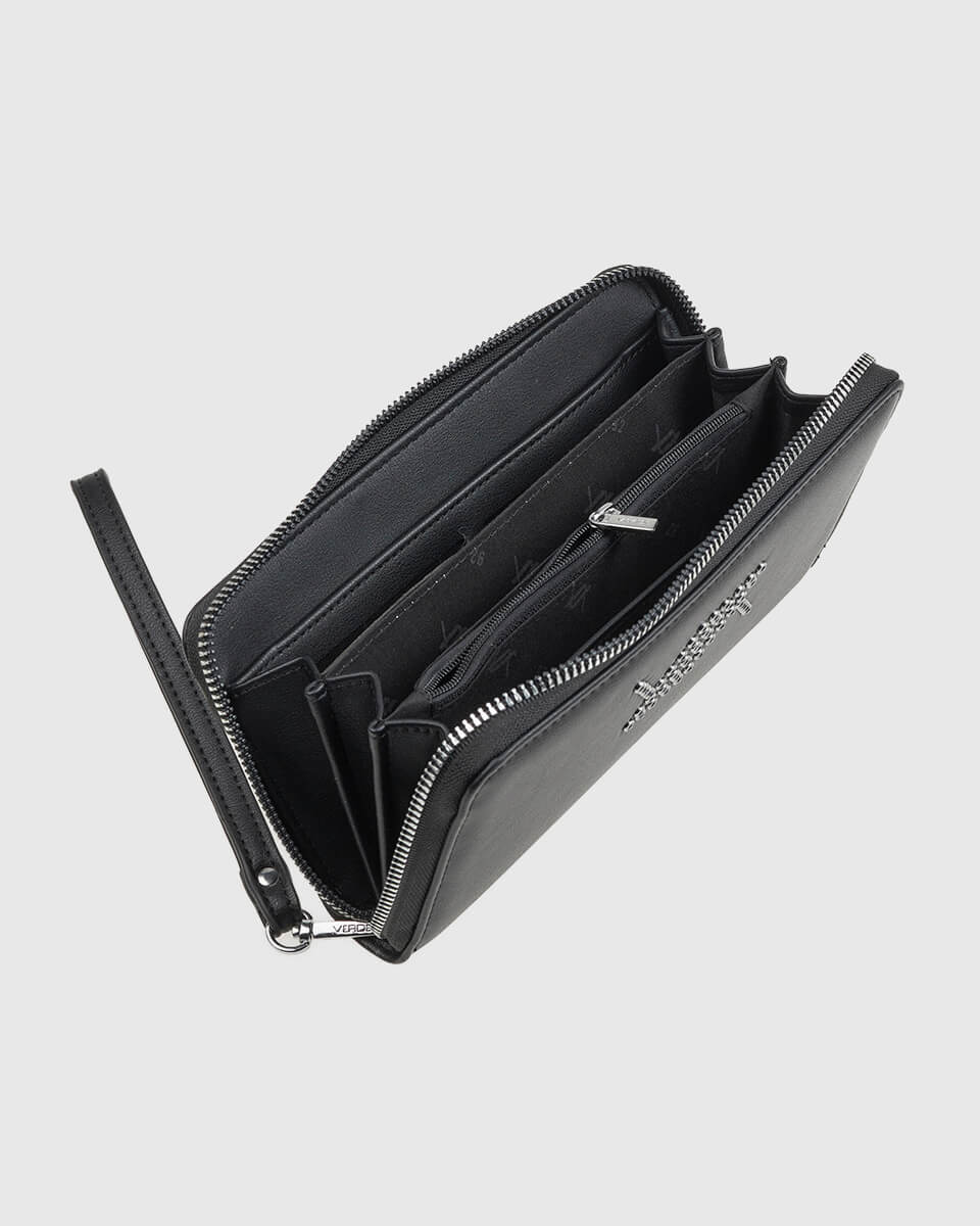 VERDE ΓΥΝΑΙΚΕΙΟ ΠΟΡΤΟΦΟΛΙ 18-1512 ΜΑΥΡΟ