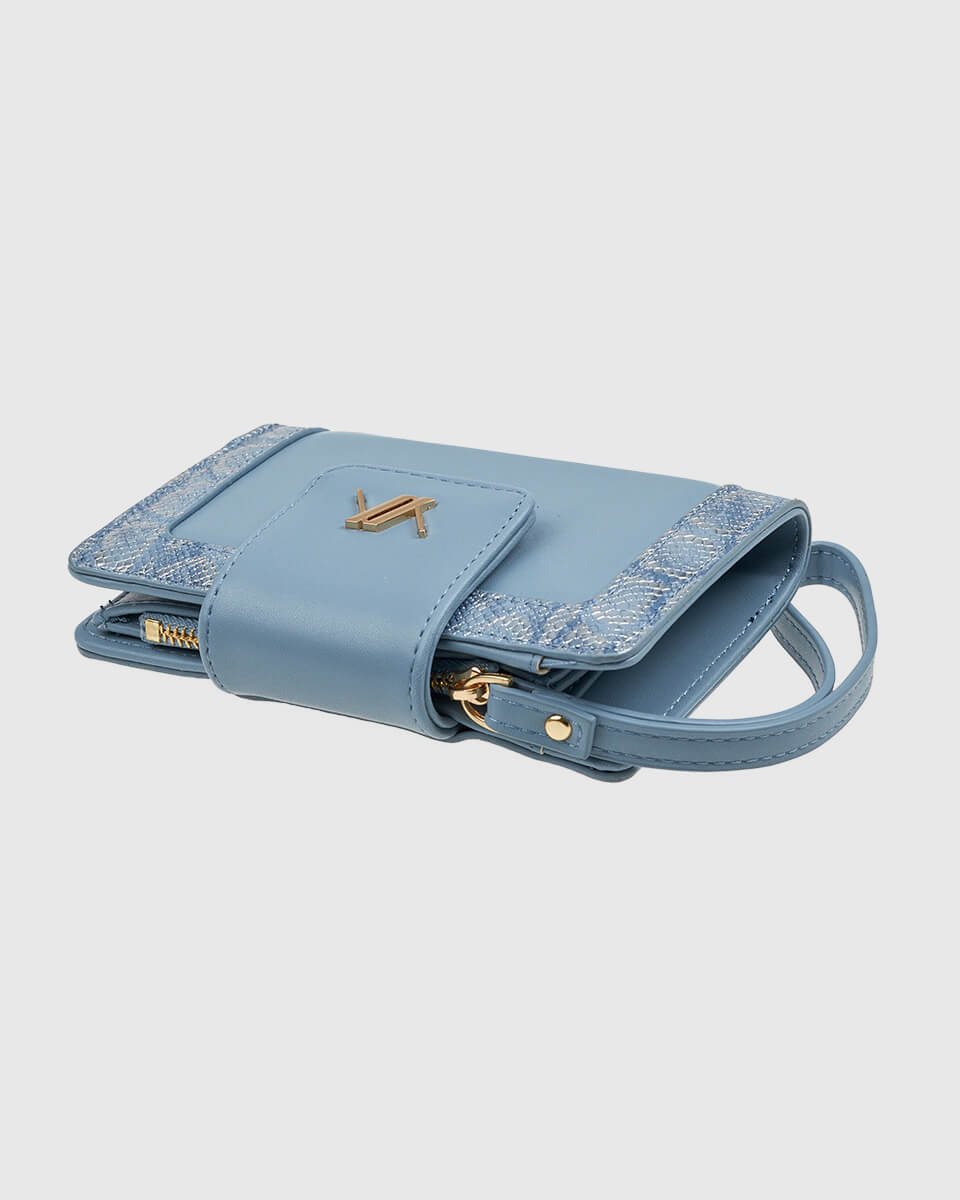 VERDE ΓΥΝΑΙΚΕΙΟ ΠΟΡΤΟΦΟΛΙ 18-1513 ΜΠΛΕ