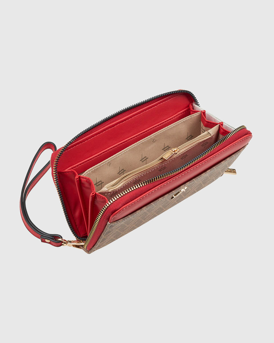 VERDE ΓΥΝΑΙΚΕΙΟ ΠΟΡΤΟΦΟΛΙ 18-1514 ΚΟΚΚΙΝΟ