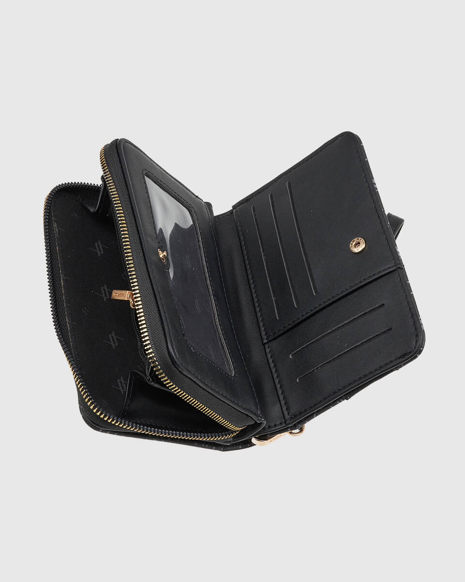 VERDE ΓΥΝΑΙΚΕΙΟ ΠΟΡΤΟΦΟΛΙ 18-1516 ΜΑΥΡΟ