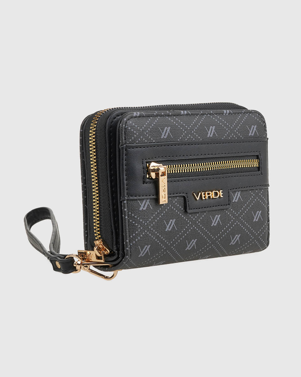 VERDE ΓΥΝΑΙΚΕΙΟ ΠΟΡΤΟΦΟΛΙ 18-1516 ΜΑΥΡΟ