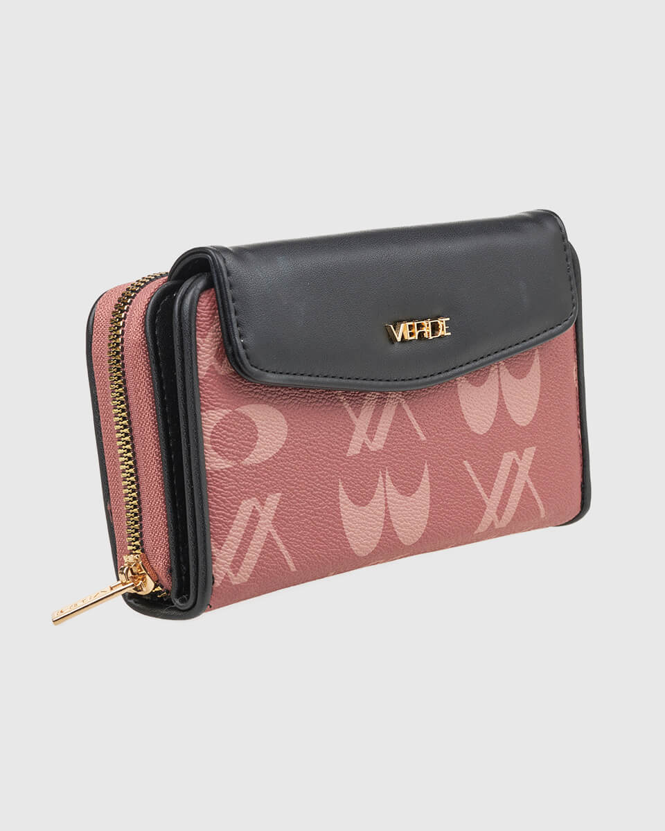 VERDE ΓΥΝΑΙΚΕΙΟ ΠΟΡΤΟΦΟΛΙ 18-1522 ΣΚΟΥΡΟ ΡΟΖ